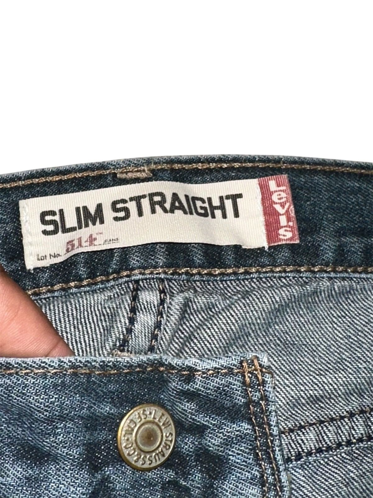 Levi's Levis 514 x waist 32 Size US 32 / EU 48 - 6 Thumbnail