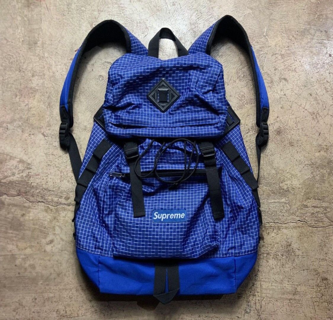 Supreme Stars Backpack Blue FW13