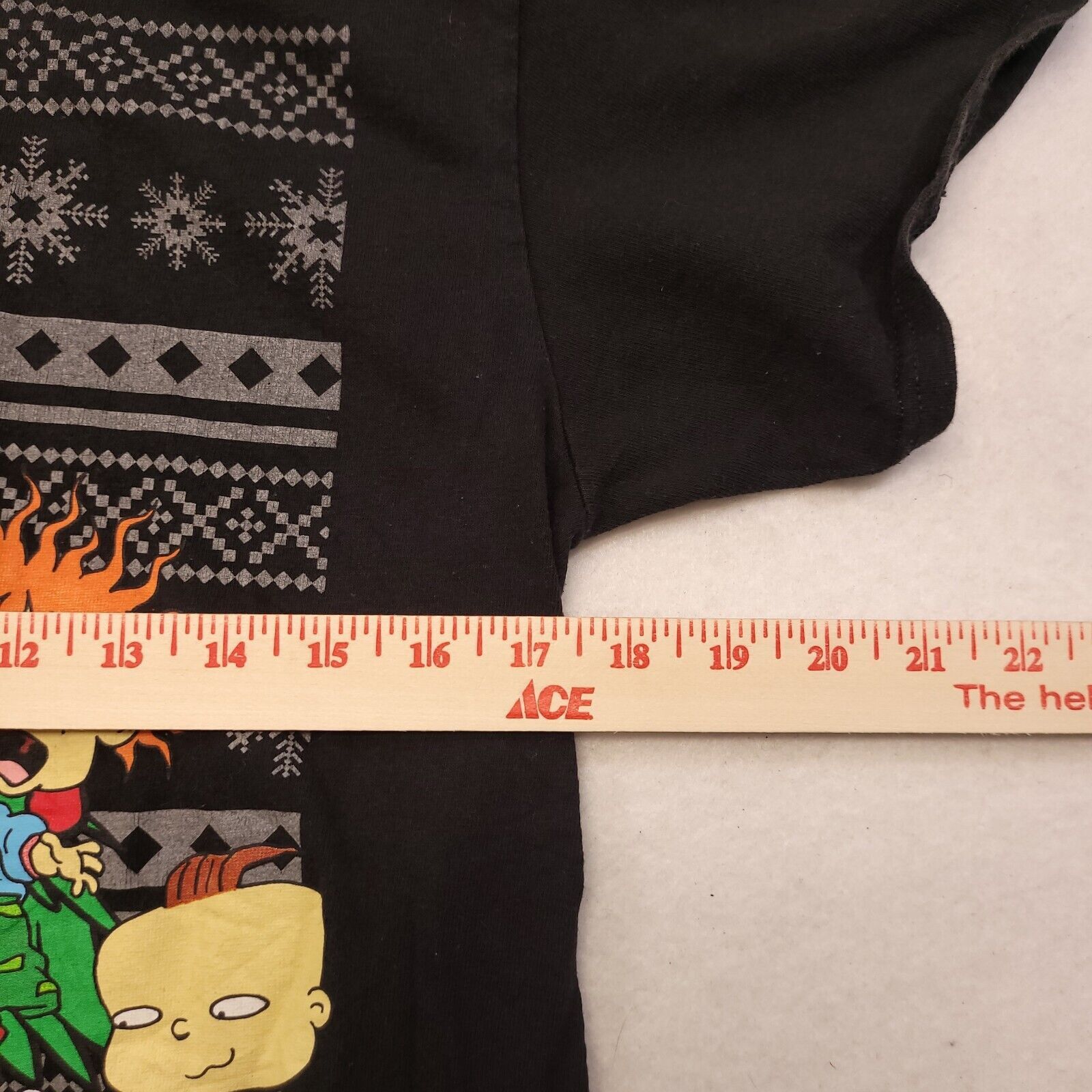 Nickelodeon Nickelodeon Rugrats Graphic T Shirt Adult Mens Size M Black Size US M / EU 48-50 / 2 - 9 Thumbnail