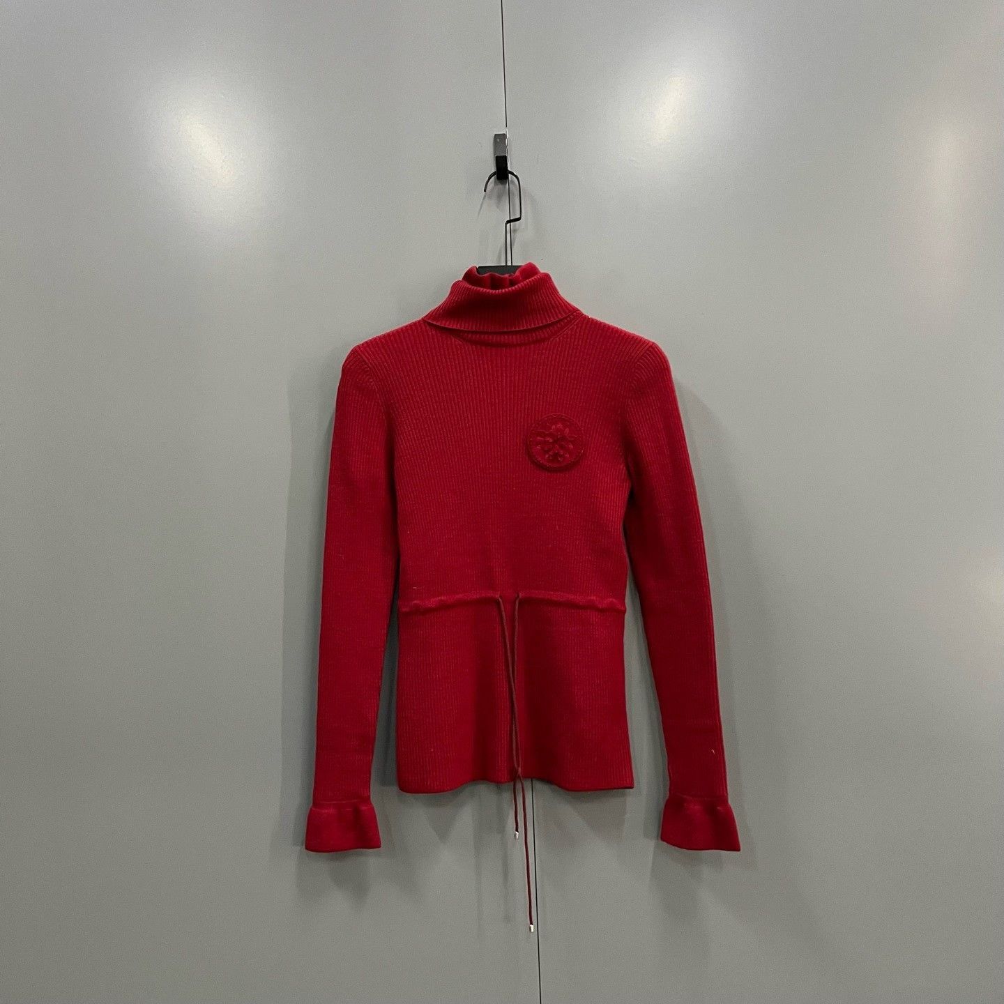 Chanel Chanel Knit Red Sweater it_36 Women Size XS / US 0-2 / IT 36-38 - 1 Thumbnail