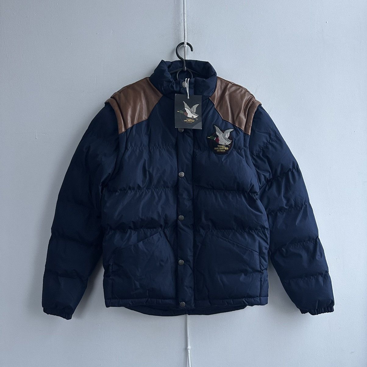 Chevignon Chevignon jacket/vest vintage puffer 2 in 1 Togs Size US S / EU 44-46 / 1 - 9 Thumbnail