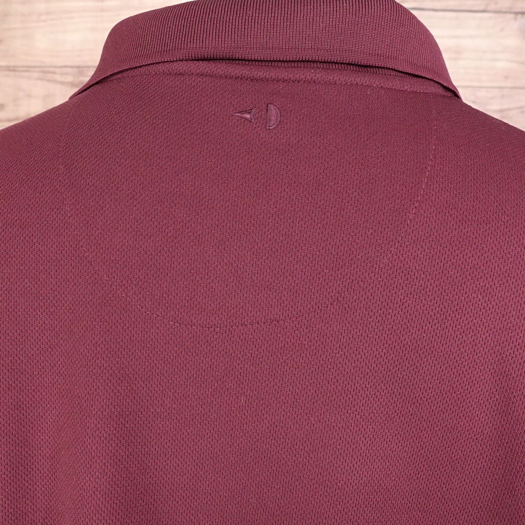 Vintage GRAND SLAM PERFORMANCE GOLF POLO LONG SLEEVE BURGUNDY MENS SZ XL Size US XL / EU 56 / 4 - 5 Thumbnail