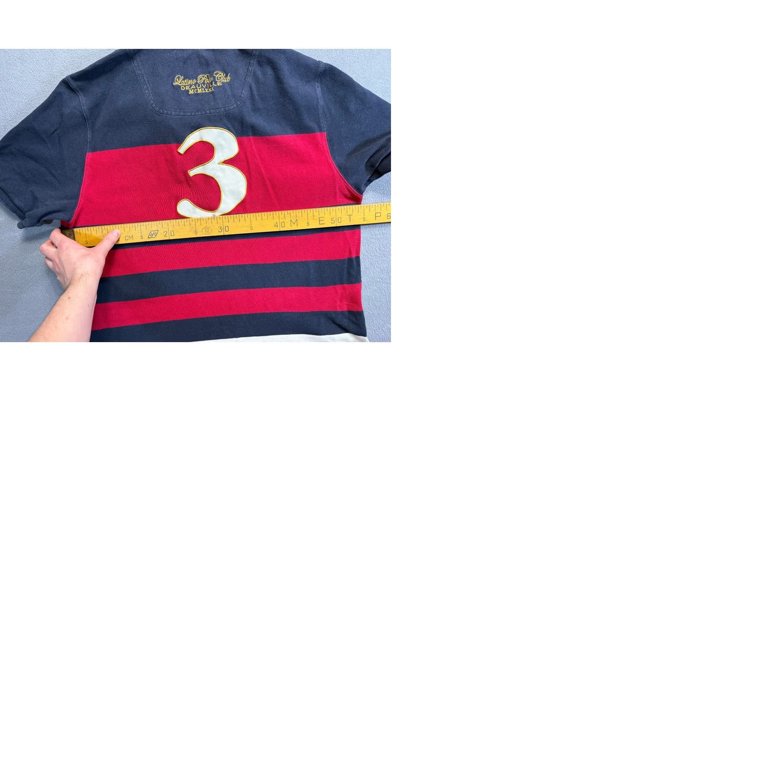 Vintage Joules Latino Polo Club #3 Horseman Mens L Polo shirt Size US L / EU 52-54 / 3 - 12 Thumbnail