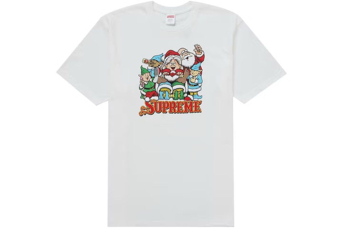 Supreme Supreme Dust Tee White FW25 | Grailed