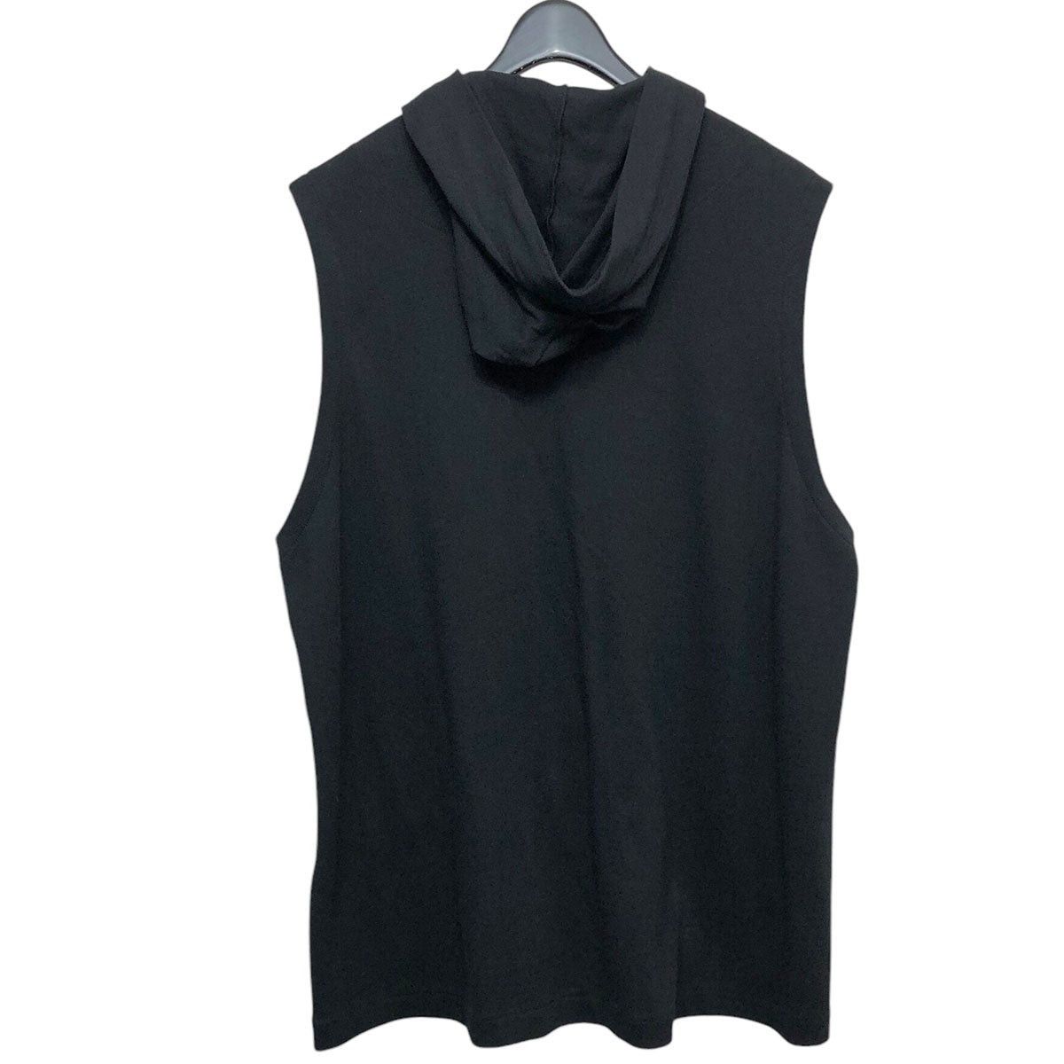Yohji Yamamoto Yohji Yamamoto 24sscotton Smooth Re Zip Vest HS-T56-082 Size US L / EU 52-54 / 3 - 2 Thumbnail