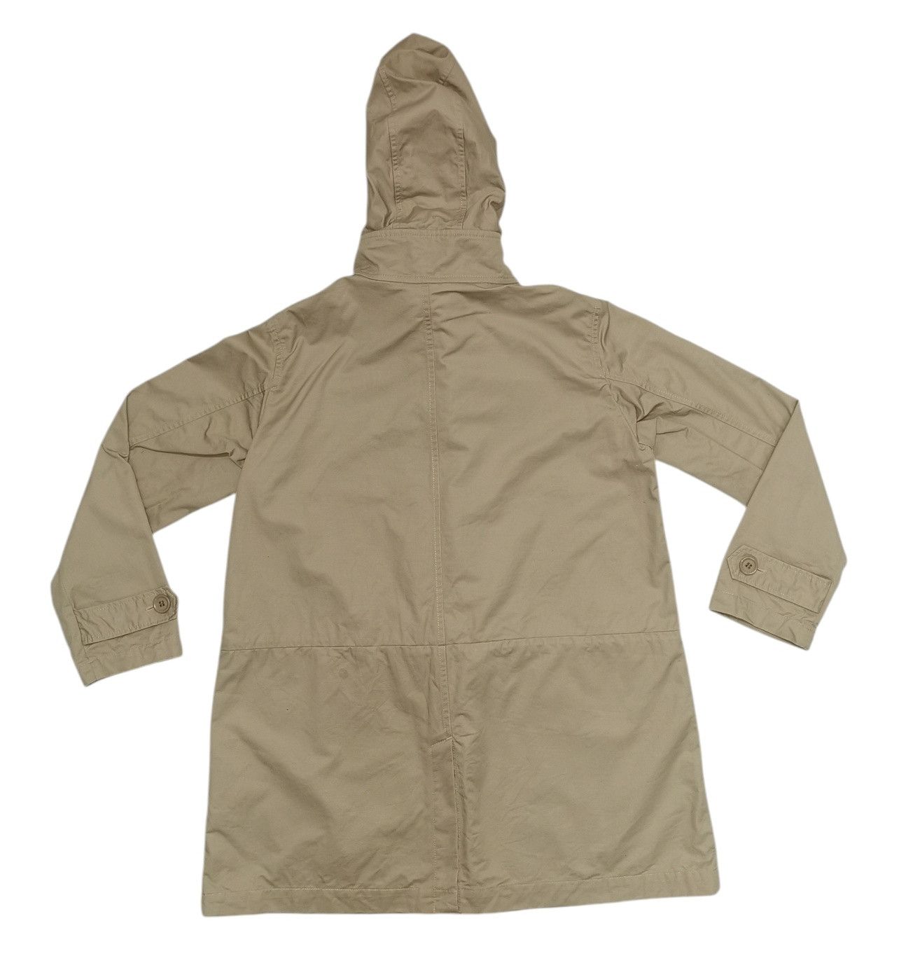 Issey Miyake Issey Miyake Plantation Hoodie Jacket Size US M / EU 48-50 / 2 - 2 Thumbnail