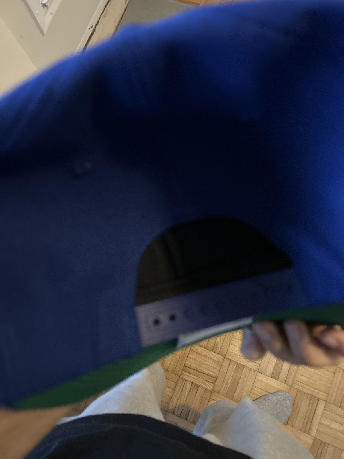 Eric Emanuel Eric Emanuel Kentucky snapback Size ONE SIZE - 3 Thumbnail