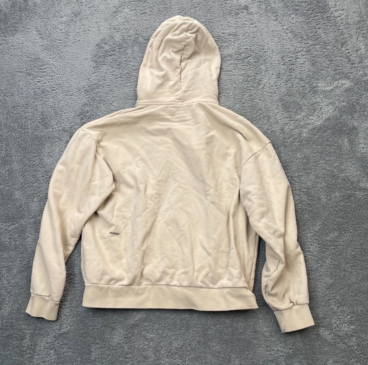 Pangaia Pangaia Beige Men Medium Hoodie Size US M / EU 48-50 / 2 - 8 Thumbnail