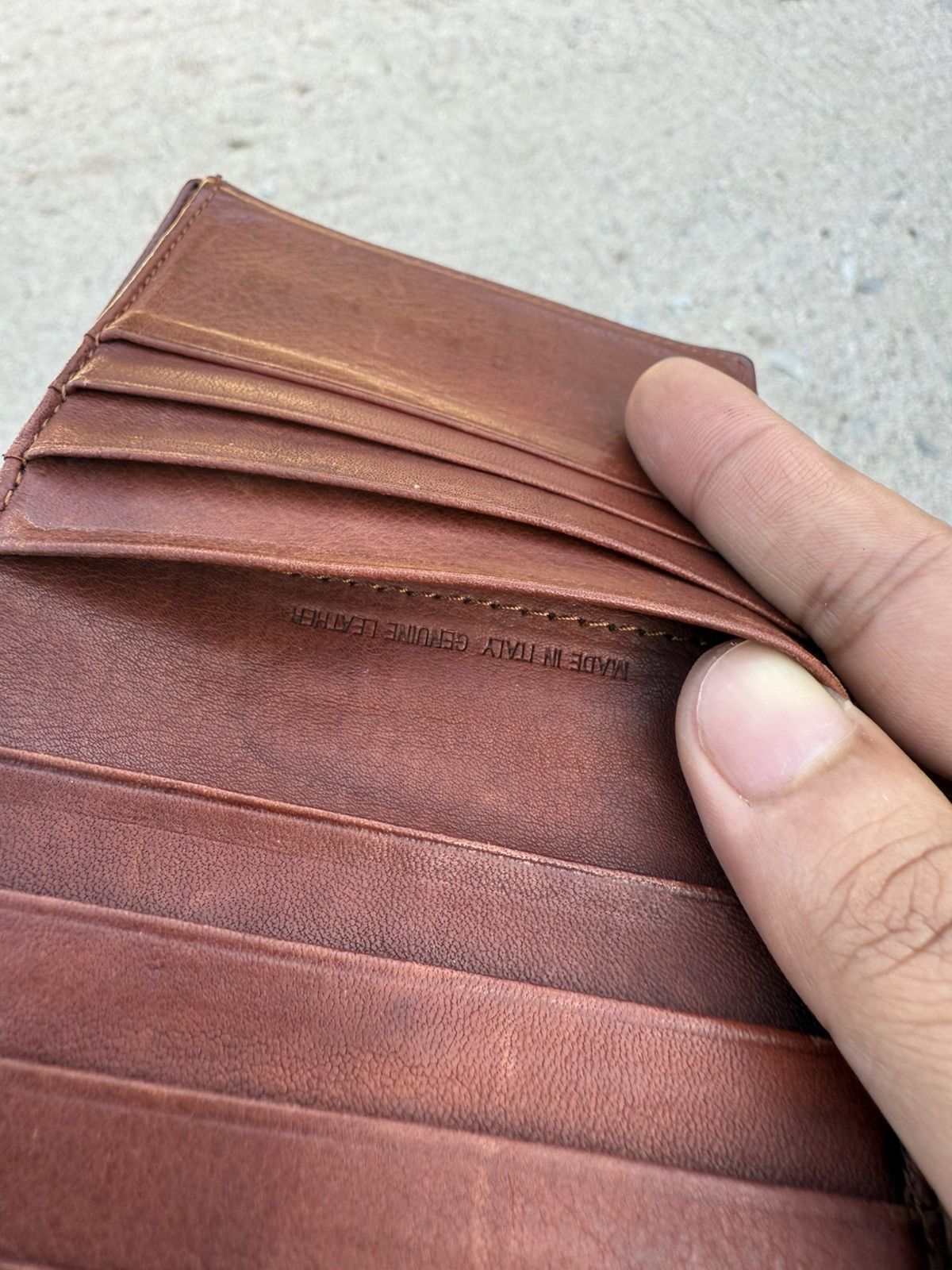 Maison Margiela Maison margiela four stitch bifold wallet Size ONE SIZE - 6 Thumbnail