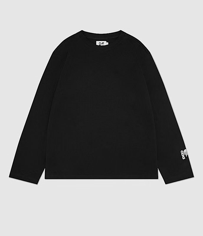 CDG x Northface Longsleeve Heavyweight Shirt Black