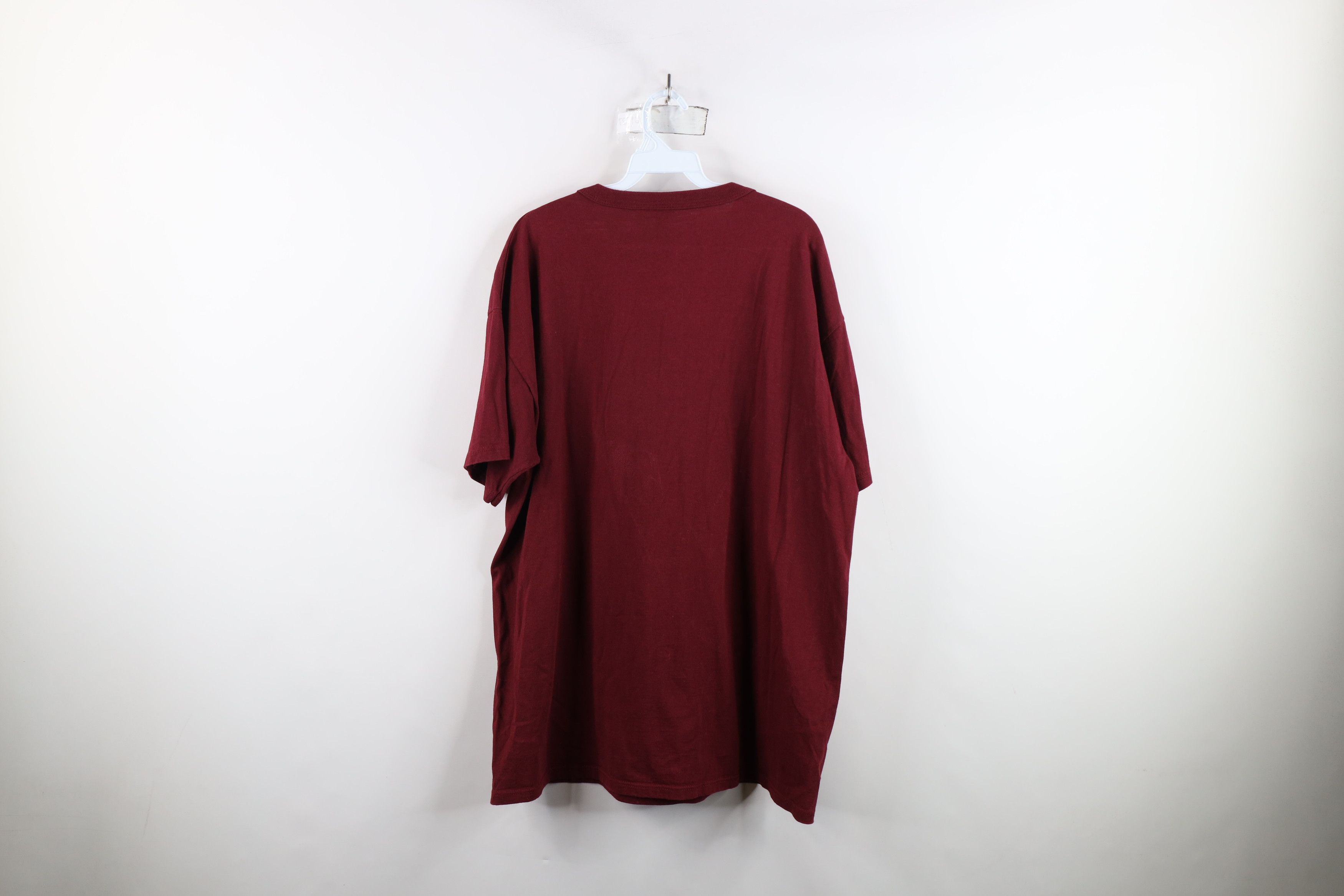 Russell Athletic × Vintage Vintage 90s Russell Athletic Short Sleeve T-Shirt Cotton USA Size US XL / EU 56 / 4 - 11 Thumbnail