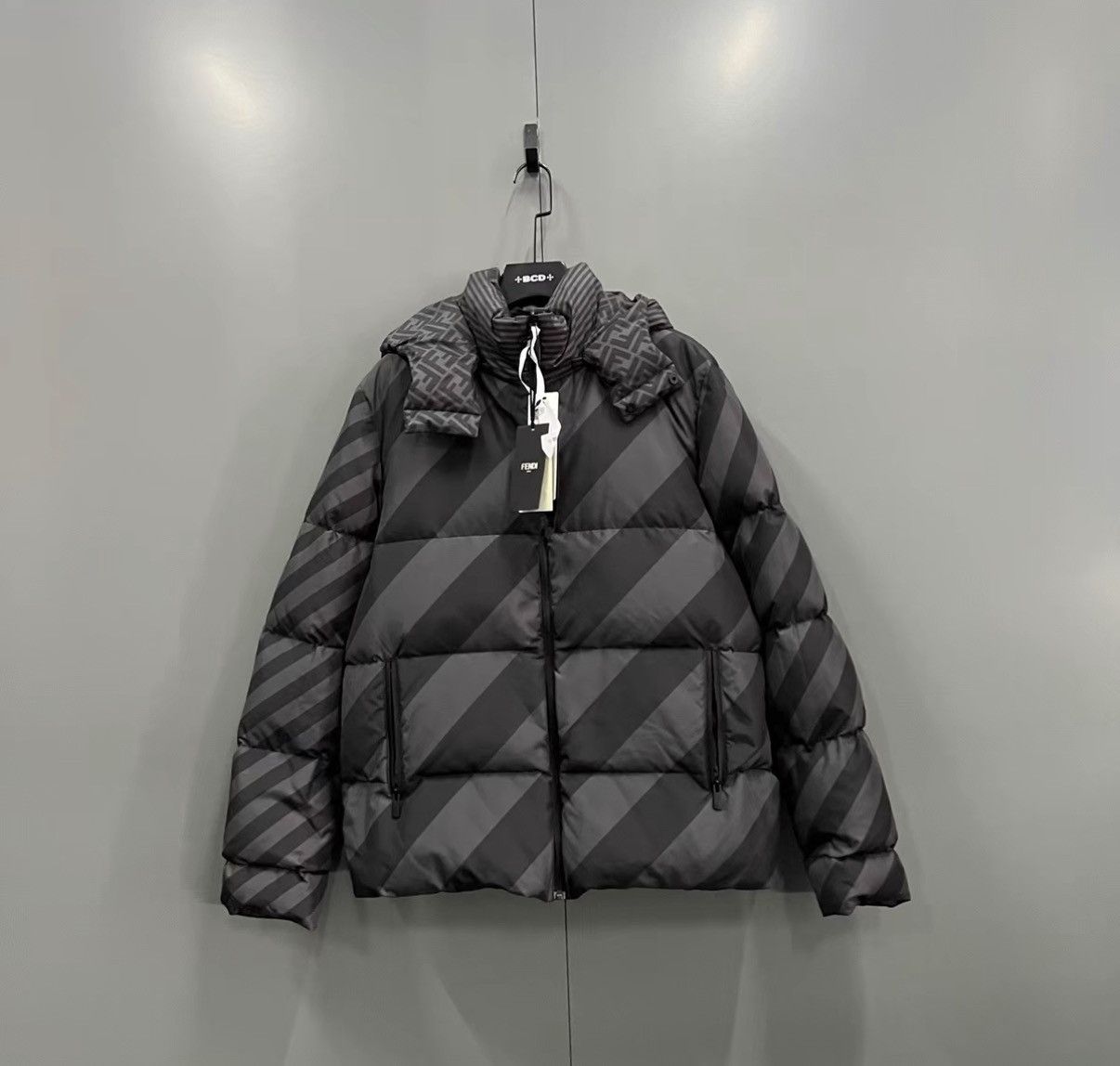Fendi Fendi FF monogram reversible jacket J41 Size US L / EU 52-54 / 3 - 3 Thumbnail