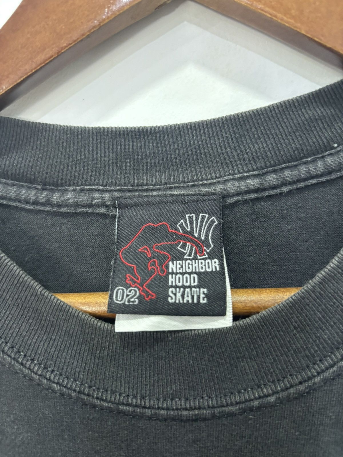 Neighborhood × Vintage Vintage Neighborhood Skate Tshirt Size US XL / EU 56 / 4 - 5 Thumbnail