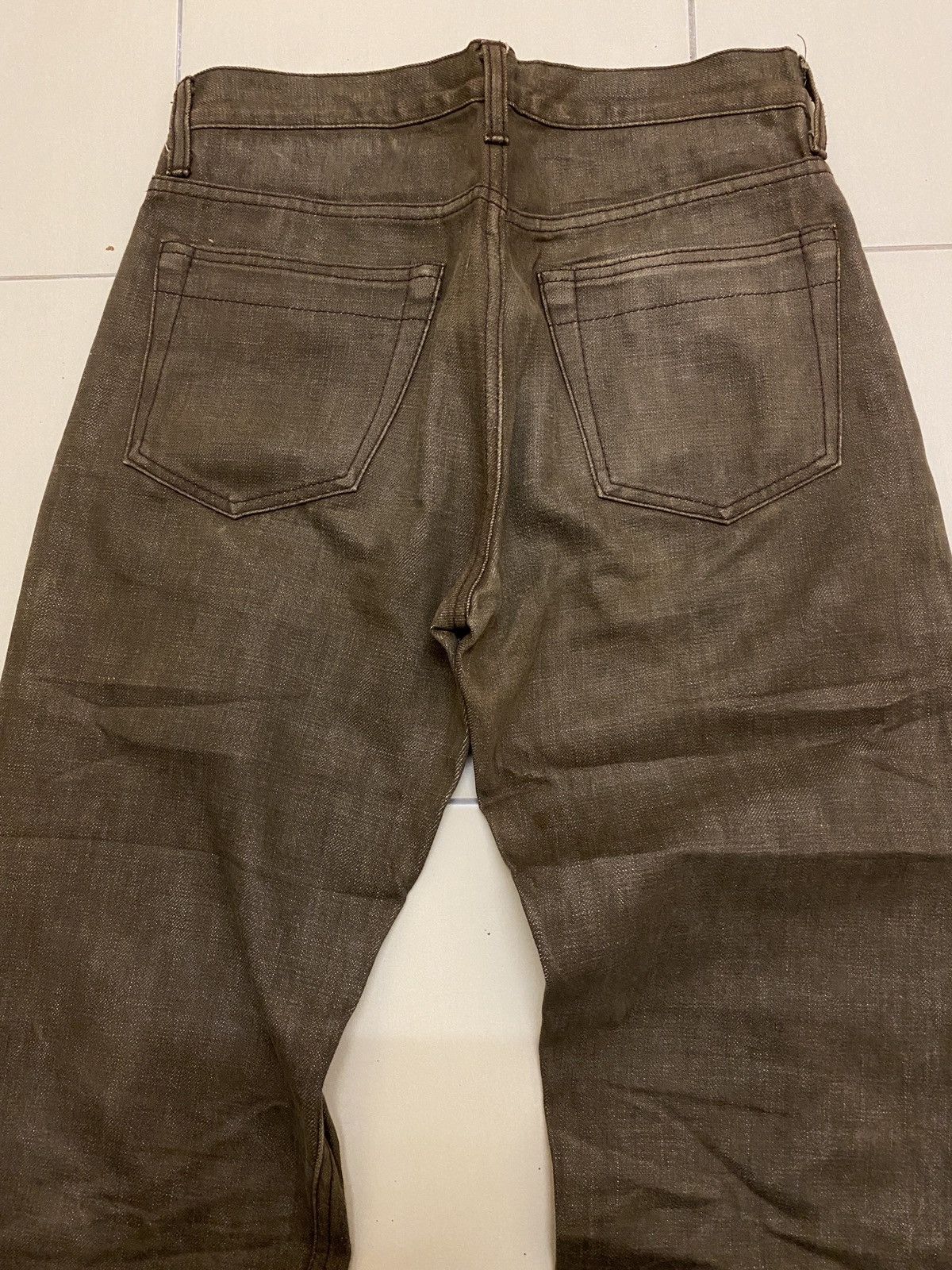 Dries Van Noten Dries Van Noten Red Line Selvedge Jeans Size US 29 - 6 Thumbnail