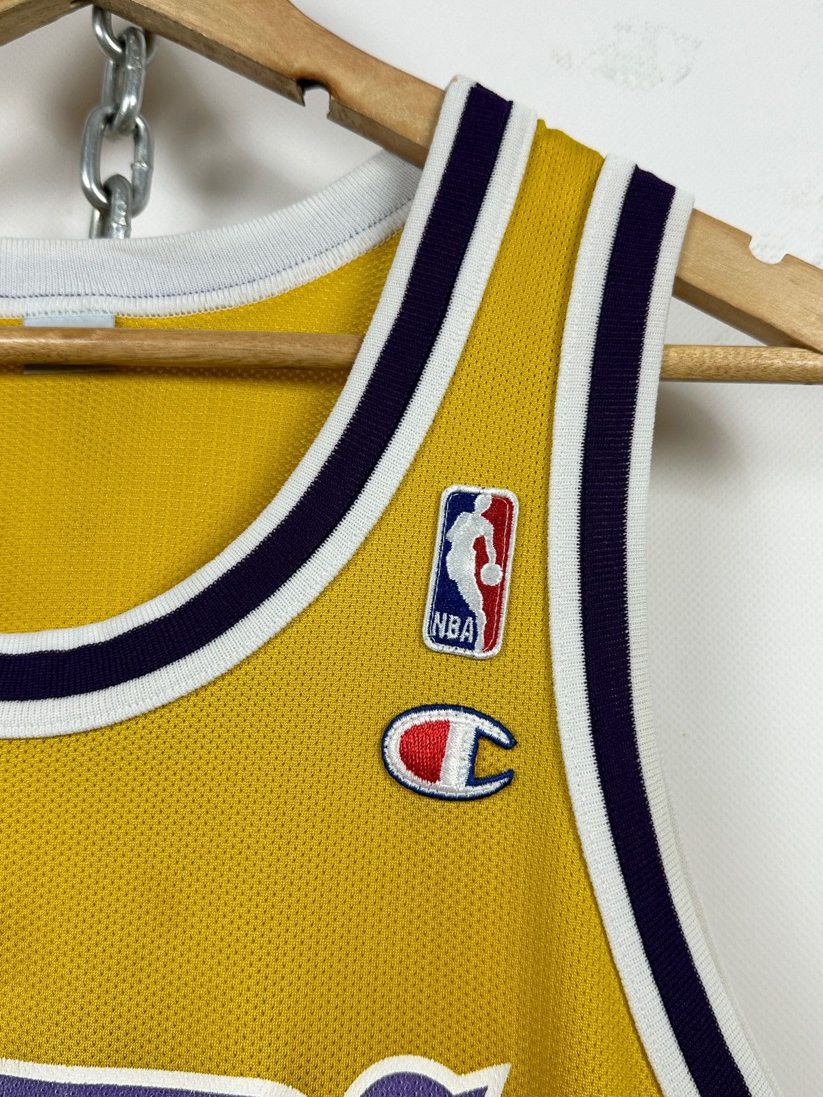 Champion Vintage Los Angeles Lakers Champion Van Exel #9 Jersey Size US S / EU 44-46 / 1 - 8 Thumbnail