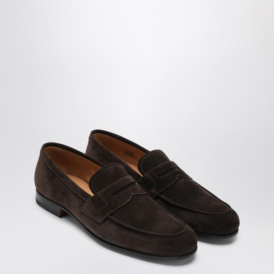 Church's o1d2blof0226 Suede Leather Loafers in Brown Size US 8.5 / EU 41-42 - 1 Thumbnail