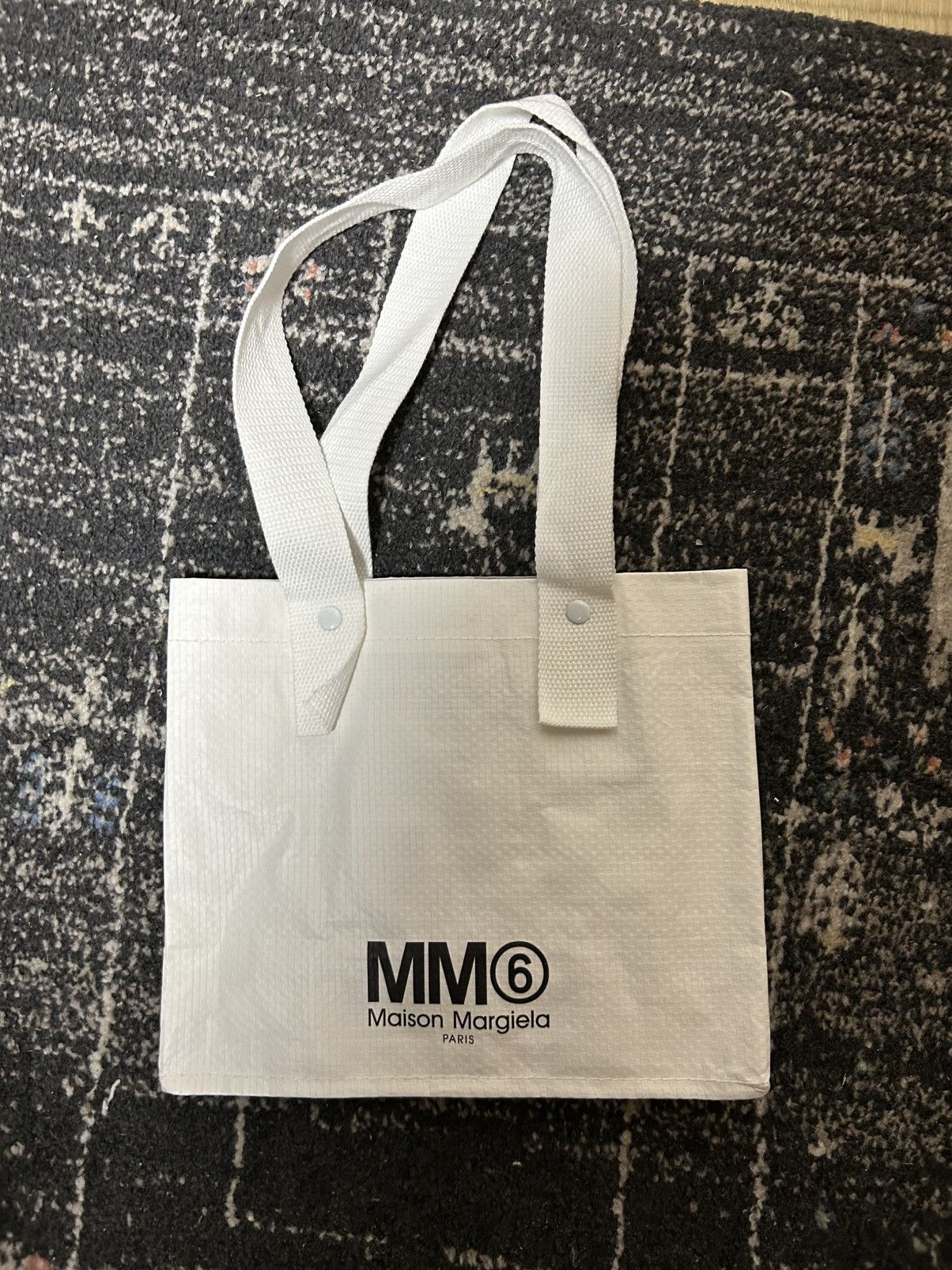 Maison Margiela Maison Martin Margiela MM6 Hands recycled SMALL tote bag Size ONE SIZE - 2 Thumbnail