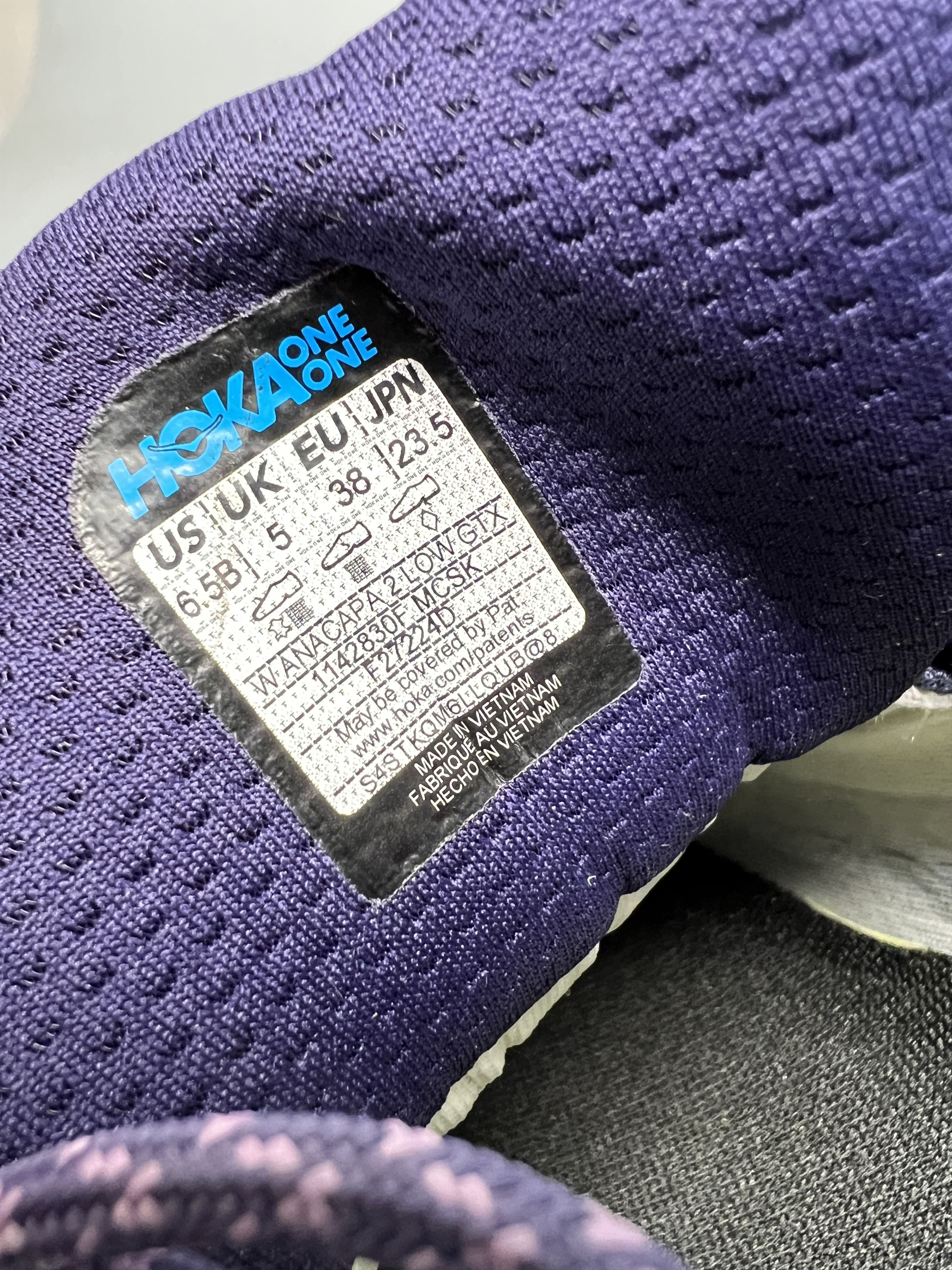Goretex × Hoka 6.5B Hoka One One Anacapa 2 Low GTX Women's Hiking Shoes Size US 6.5 / IT 36.5 - 17 Thumbnail