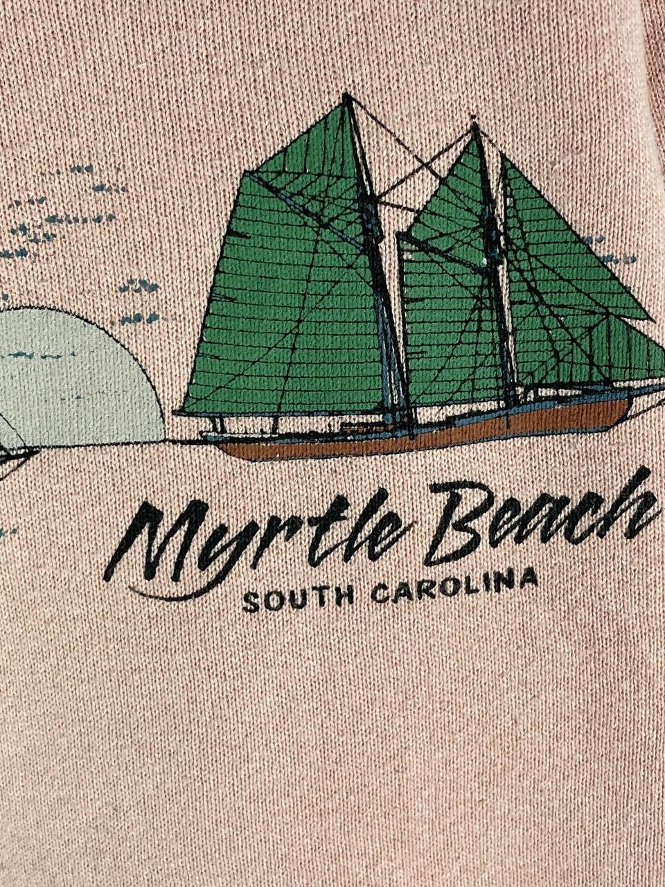 Other Vintage 90s myrtle beach north carolina sweatshirt size M Size US M / EU 48-50 / 2 - 5 Thumbnail