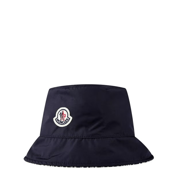 Moncler Reversible Bucket Hat Size ONE SIZE - 2 Thumbnail