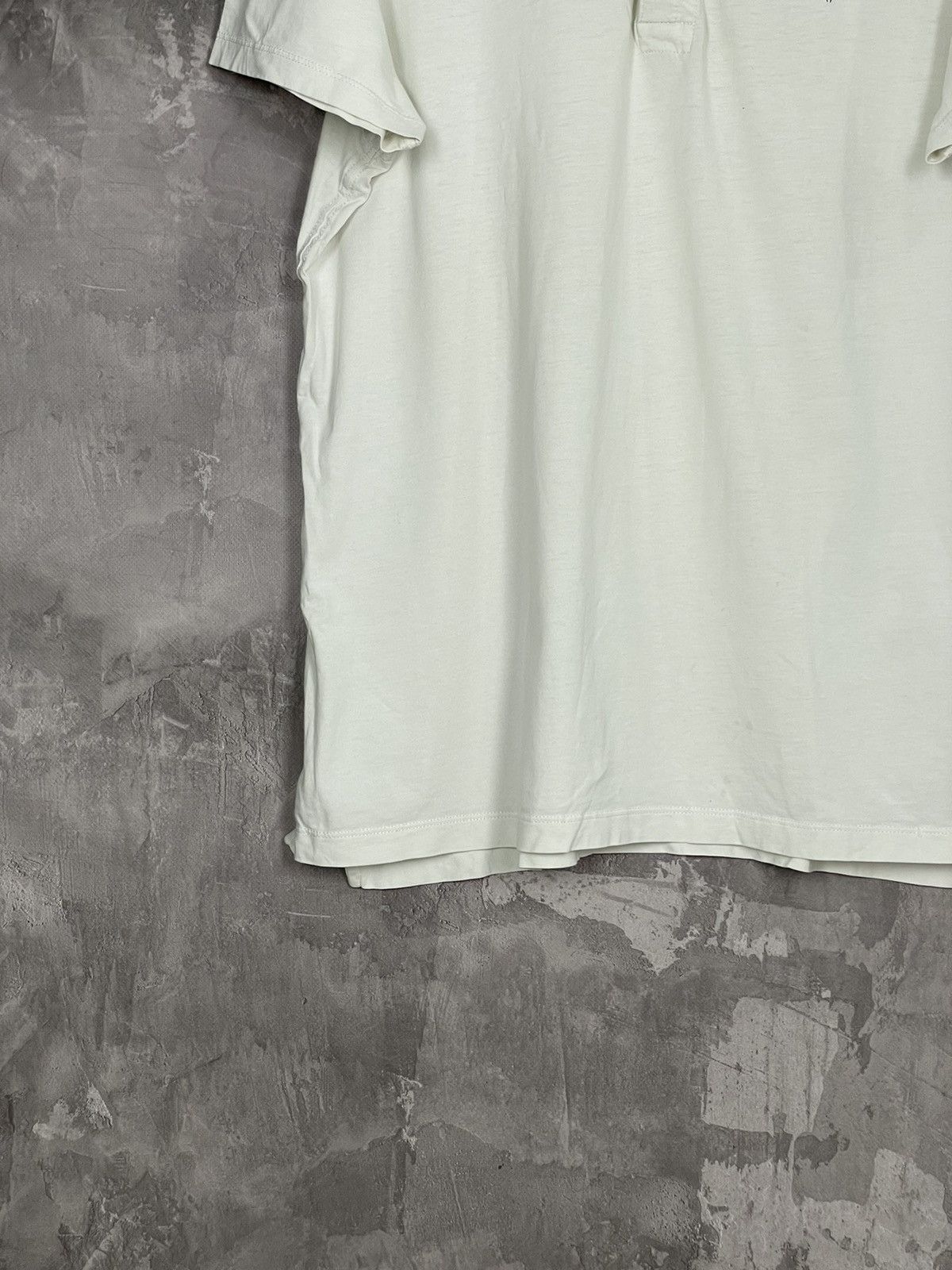 Allsaints × Vintage Vintage Allsaints Avant Garde Luxury 90s polo t-shirts Size US XL / EU 56 / 4 - 5 Thumbnail