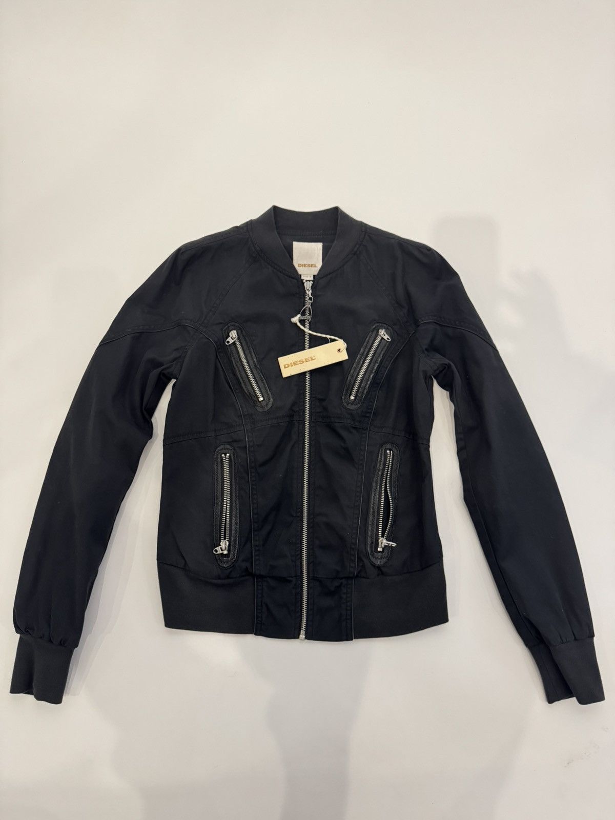 Diesel Black Jacket Diesel Size M / US 6-8 / IT 42-44 - 1 Thumbnail