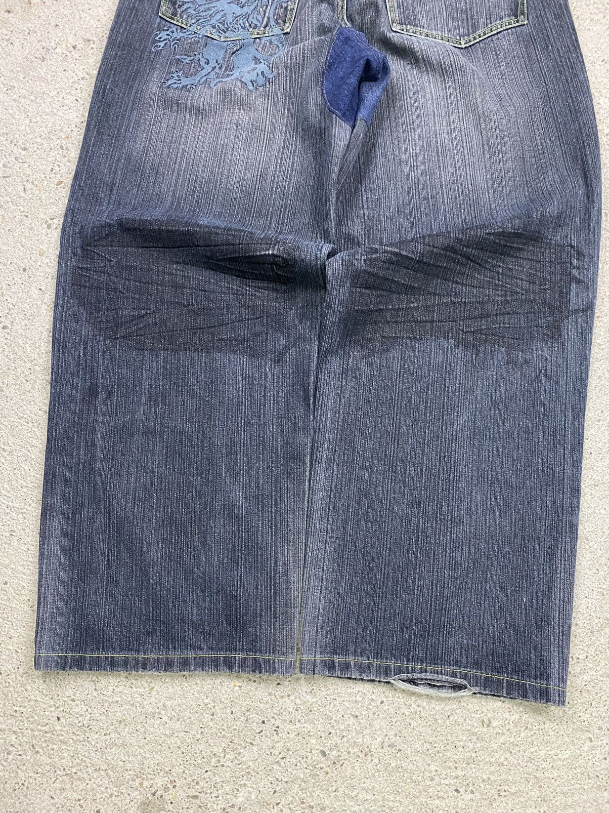 JNCO Indigo 30 vintage denim jeans jnco southpole dragon skate Size US 36 / EU 52 - 5 Thumbnail