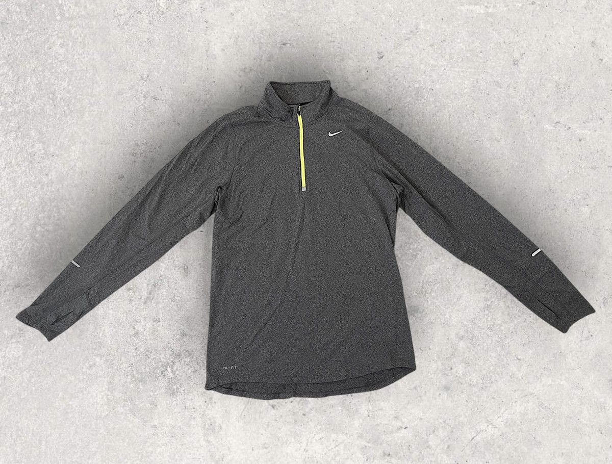 Nike Nike DriFit Half Zip Pullover Size US S / EU 44-46 / 1 - 1 Thumbnail
