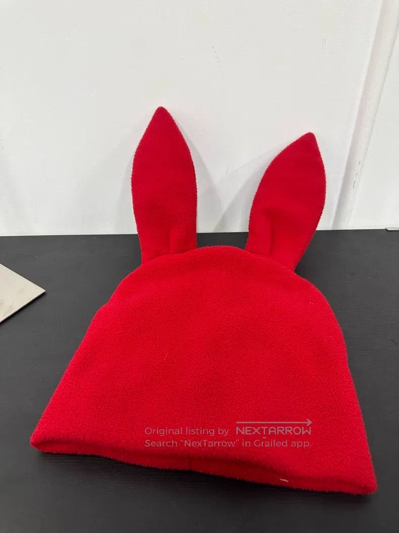 Comme des Garcons Comme Des Garcons Bunny ear hat Size ONE SIZE - 1 Thumbnail