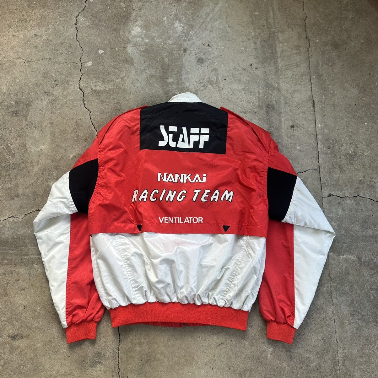 Japanese Brand Vintage 80s Nankai Motorcycle Jacket Japanese Brand Size US M / EU 48-50 / 2 - 6 Thumbnail