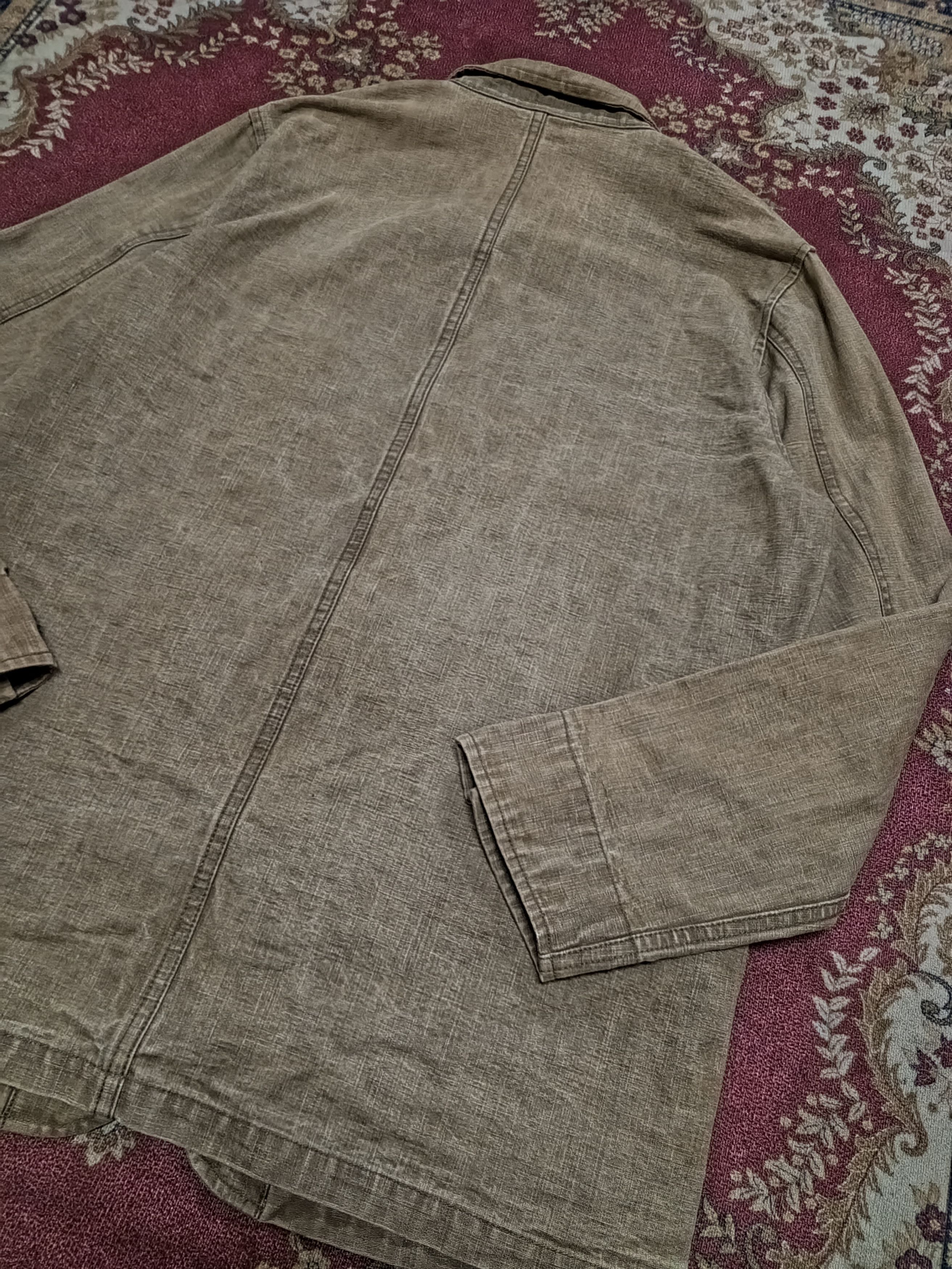 RAGEBLUE VINTAGE RAGEBLUE HARD FABRIC BEIGE Size US L / EU 52-54 / 3 - 7 Thumbnail