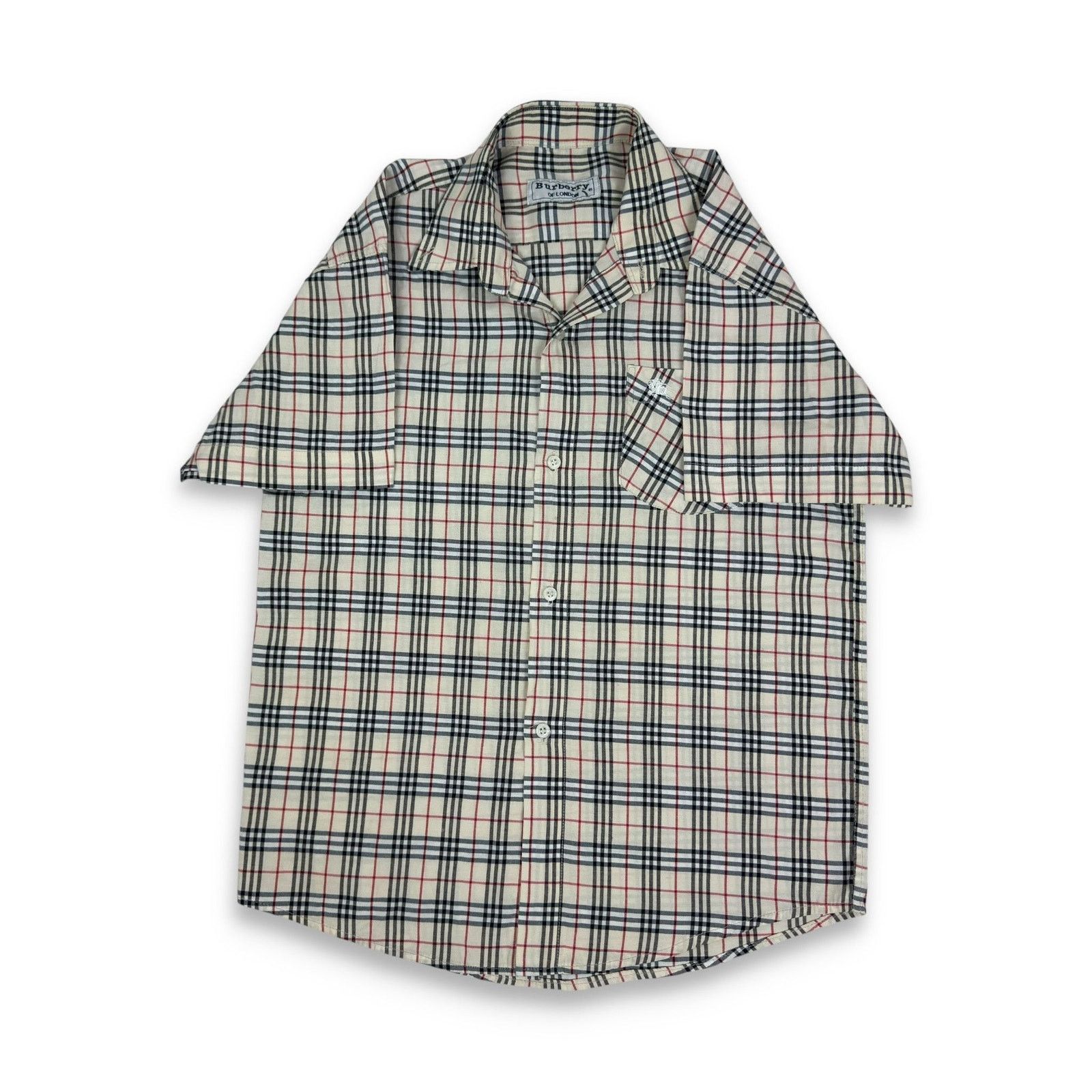 Burberry Burberry London Nova Plaid Button-Up Size US S / EU 44-46 / 1 - 1 Thumbnail
