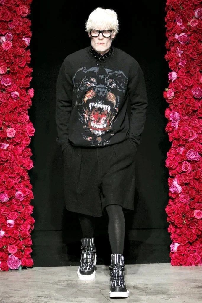 Givenchy Givenchy Givenchy Rottweiler Knitted Sweater -2507 Size US XS / EU 42 / 0 - 2 Thumbnail