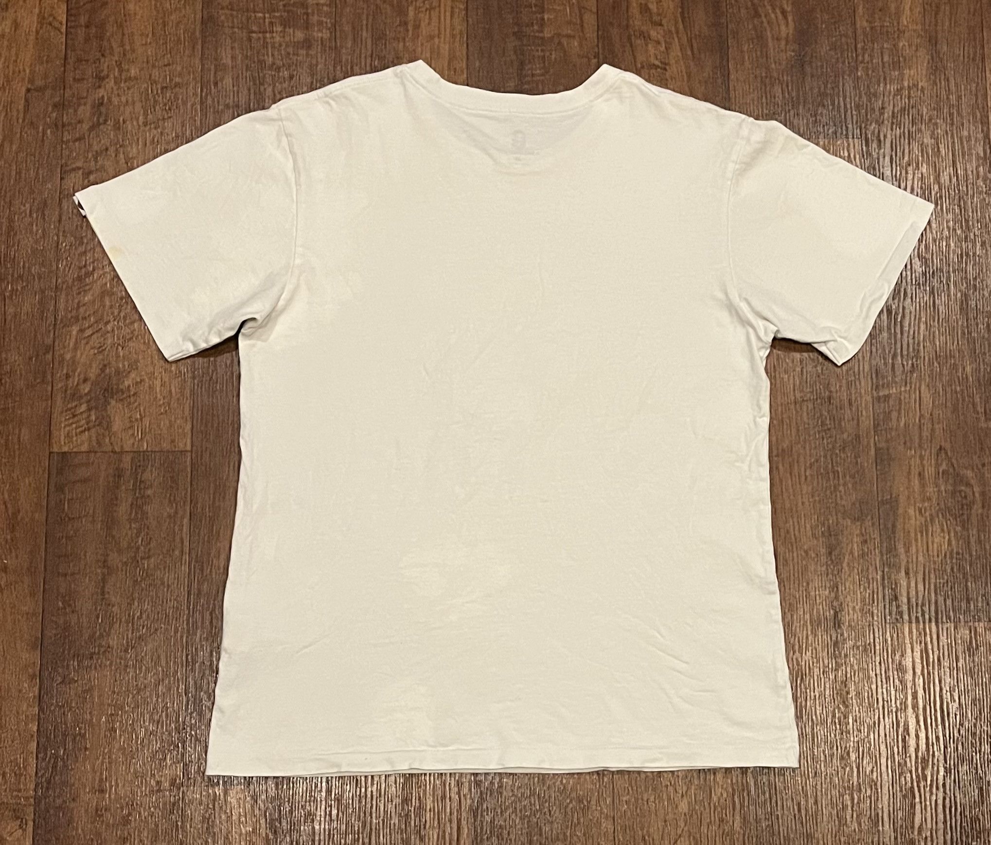 Bape Bape camo logo tee shirt Size US M / EU 48-50 / 2 - 2 Thumbnail