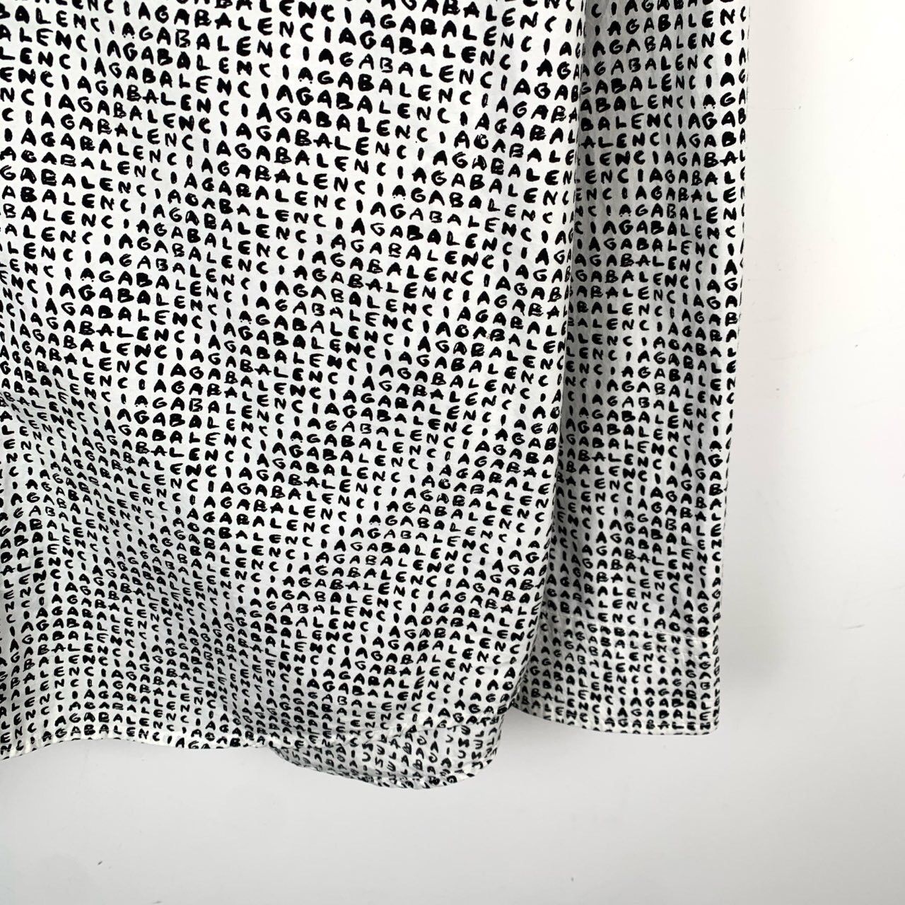 Balenciaga Balenciaga Collared Cotton Long Sleeve Shirt K26WX Size US S / EU 44-46 / 1 - 4 Thumbnail