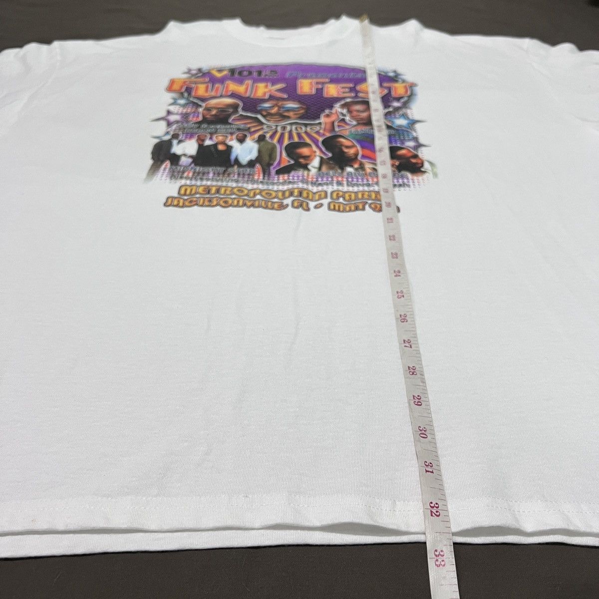Rap Tees Y2K Funk Fest Fantasia Bell Biv DeVoe GUY Aaron Hall 3XL R&B Size US XXL / EU 58 / 5 - 13 Thumbnail