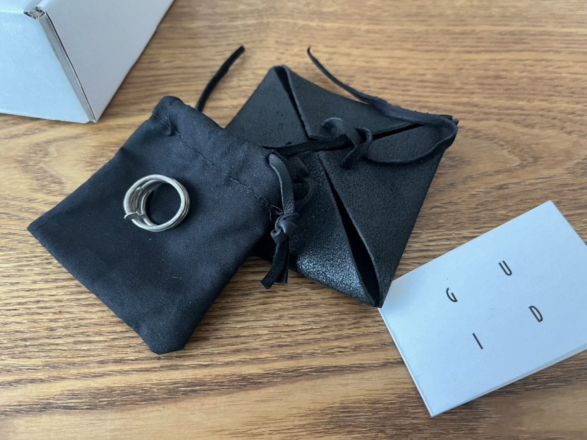 Guidi GUIDI nail ring Size ONE SIZE - 5 Thumbnail