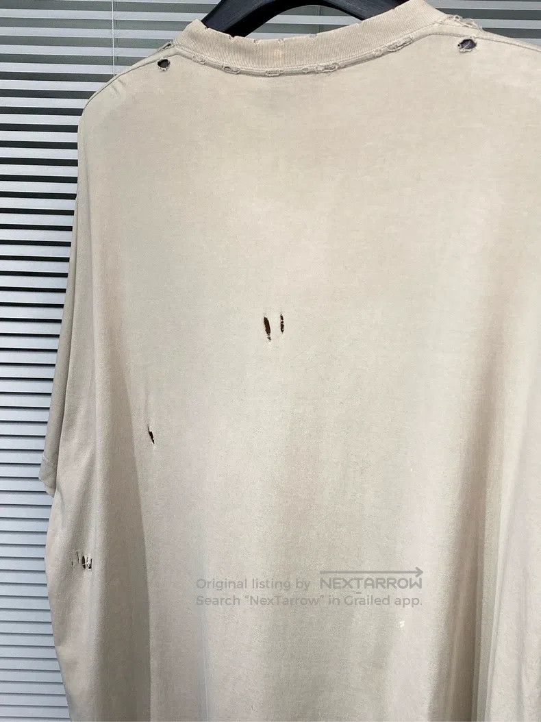 Balenciaga Balenciaga Short-sleeved T-shirt with double B mosaic, let Size US S / EU 44-46 / 1 - 5 Thumbnail