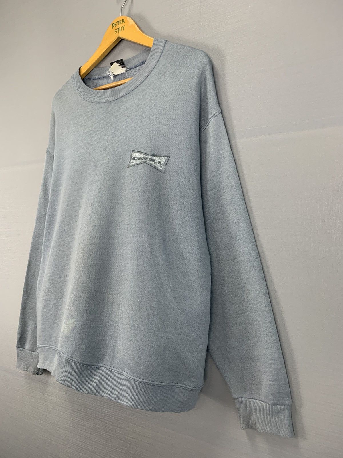 O'Neill × Vintage Vintage 90s Oneill Sweatshirt Size US M / EU 48-50 / 2 - 4 Thumbnail