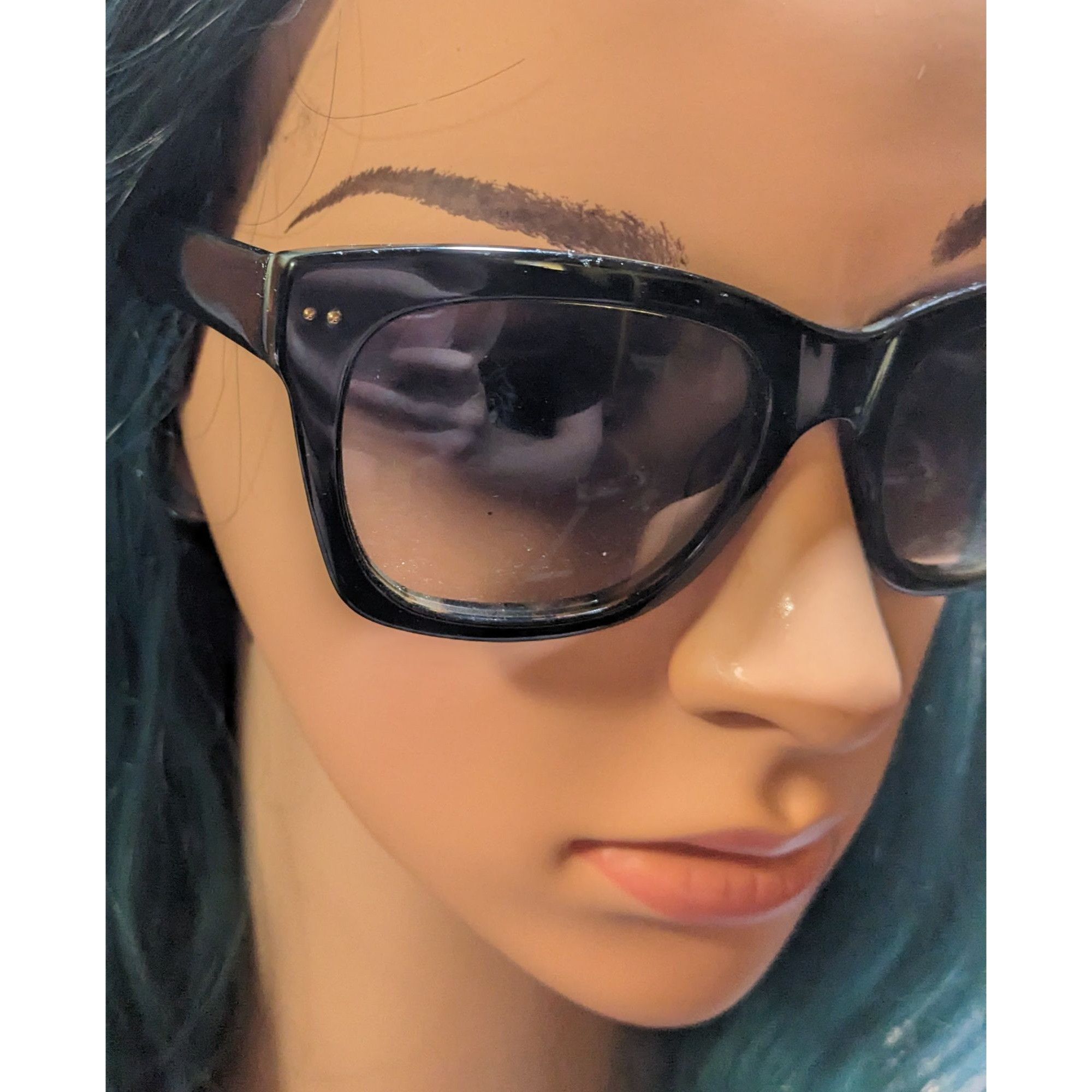 Banana Republic Banana Republic Black And Tortoise Margeaux Sunglasses Size ONE SIZE - 8 Thumbnail
