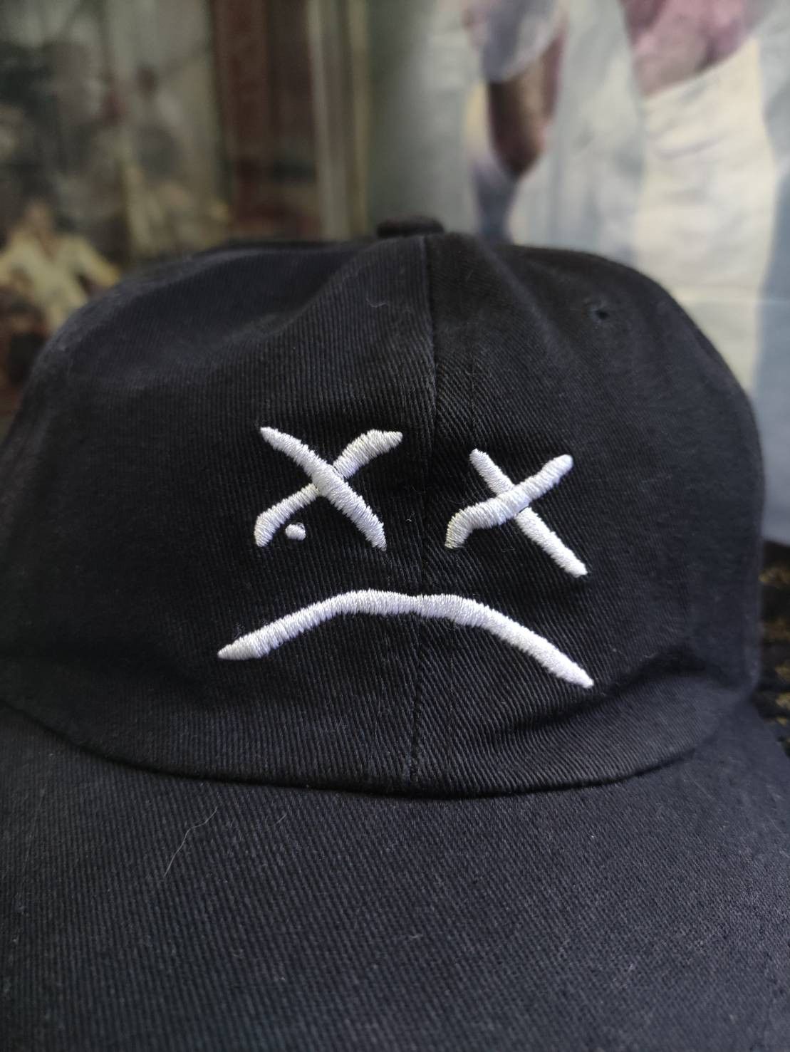Copes LiL Peep " Sad boy " Embroidery Strapback Size ONE SIZE - 2 Thumbnail
