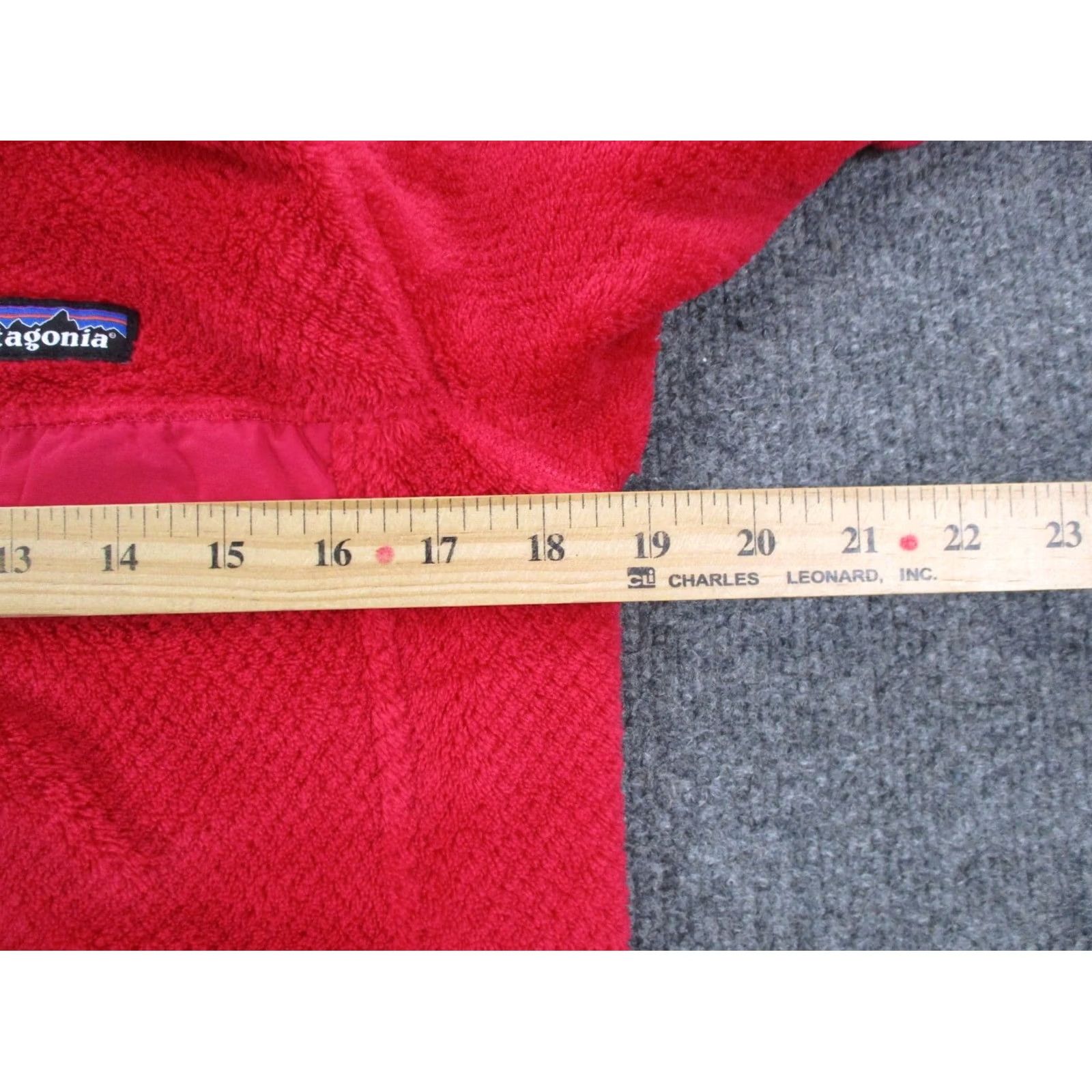 Patagonia Patagonia Snap T Jacket Sweater Womens M Red Outdoor Hiking Camping 25442 Size M / US 6-8 / IT 42-44 - 6 Thumbnail
