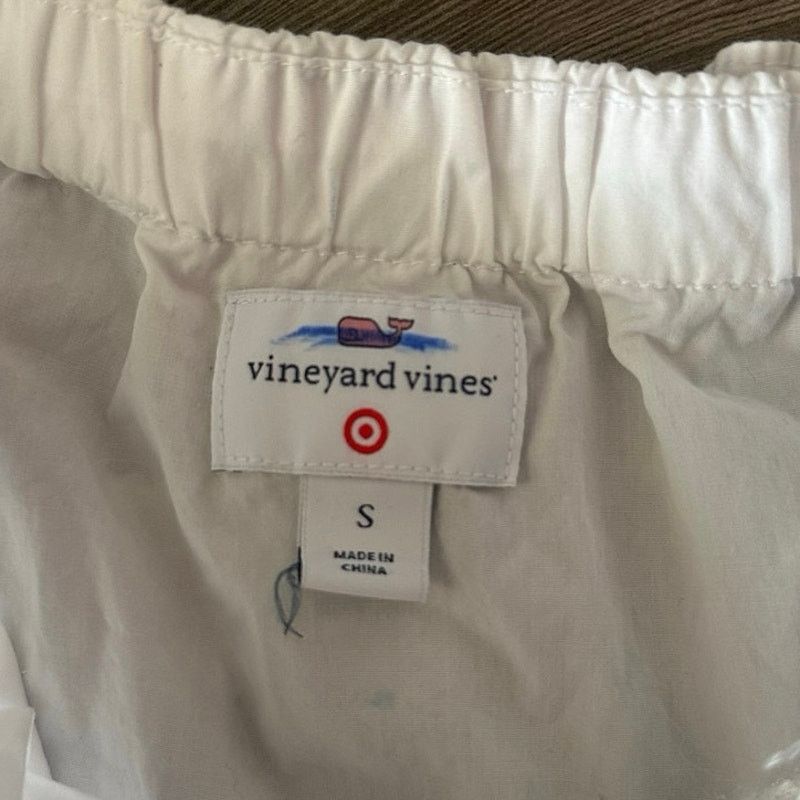 Other vineyard vines off the shpulder white top blouse Size S / US 4 / IT 40 - 3 Thumbnail