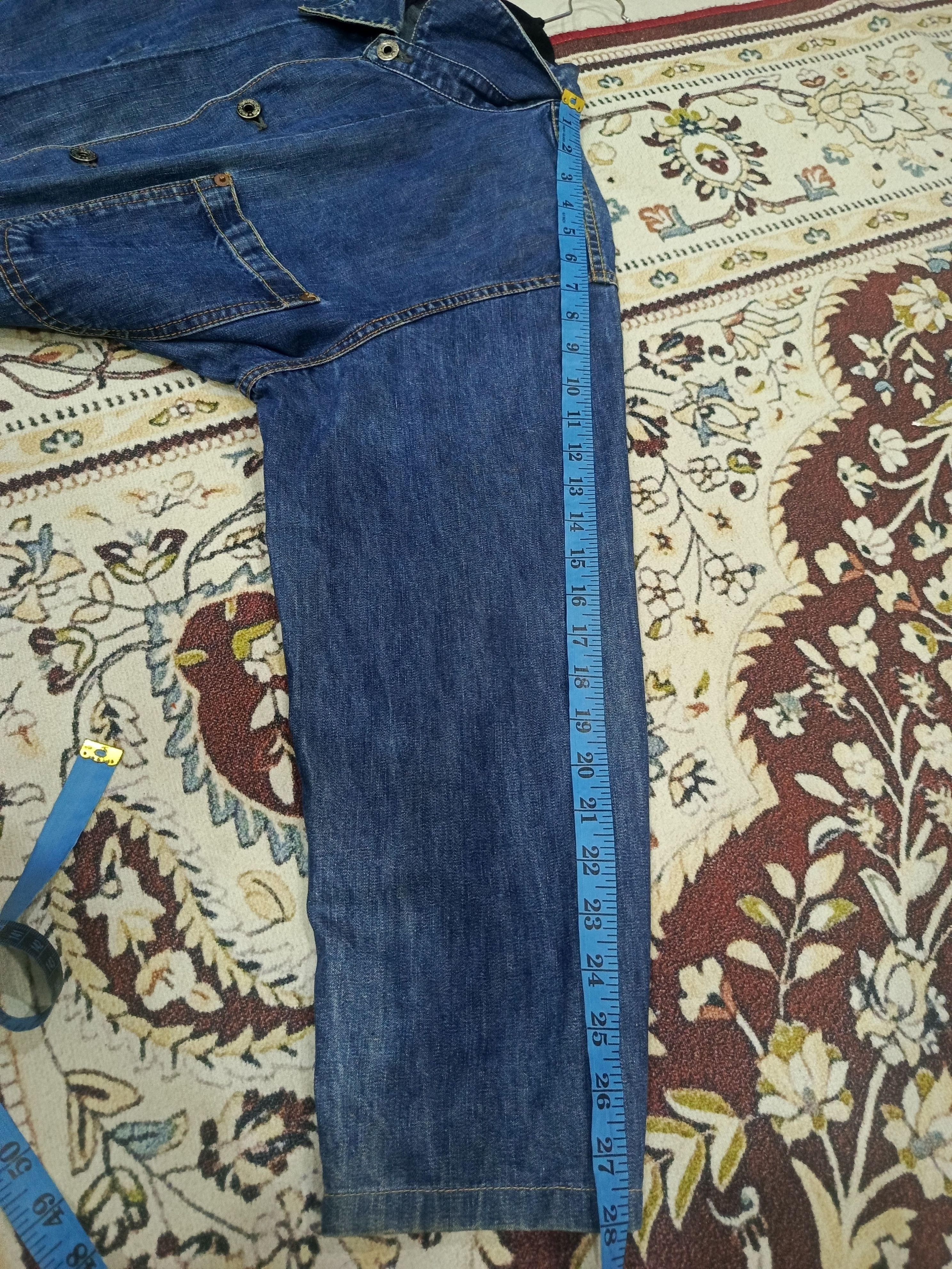 Sugar Cane Sugar Cane denim work coat or coverall jacket, Size US XL / EU 56 / 4 - 10 Thumbnail