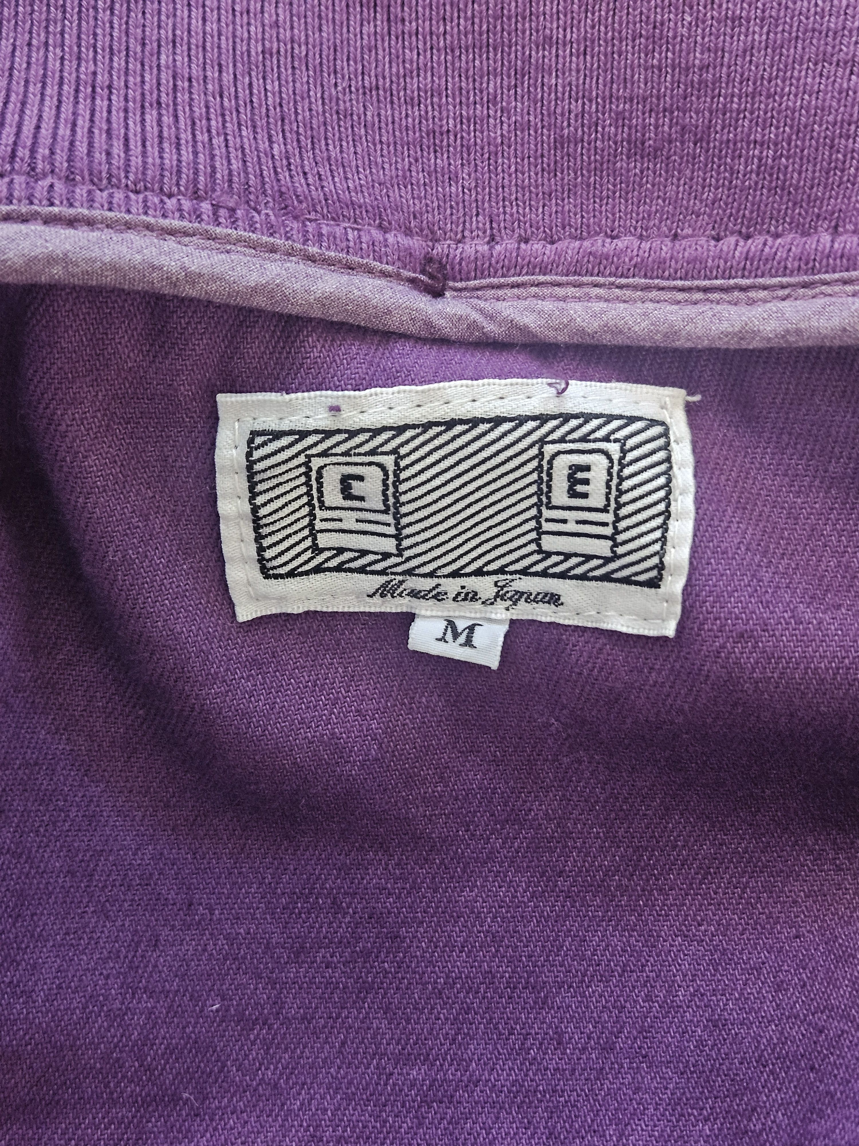 Cav Empt Cav Empt Grid Blouson Jacket Overdyed Purple Detachable Hood Size US M / EU 48-50 / 2 - 7 Thumbnail