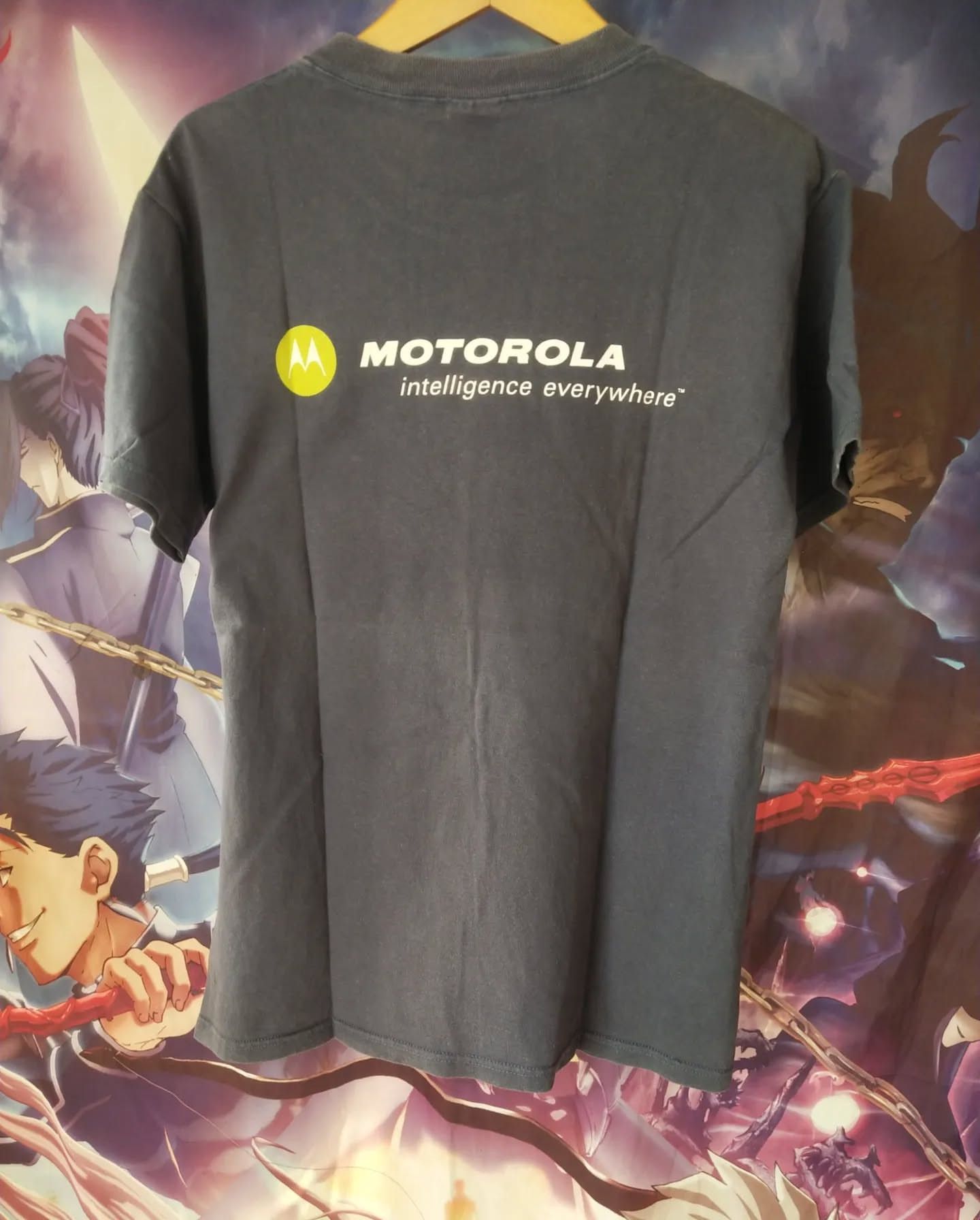 Vintage Motorola “Motomorph” Promotional T-Shirt FOTL Size US M / EU 48-50 / 2 - 1 Thumbnail