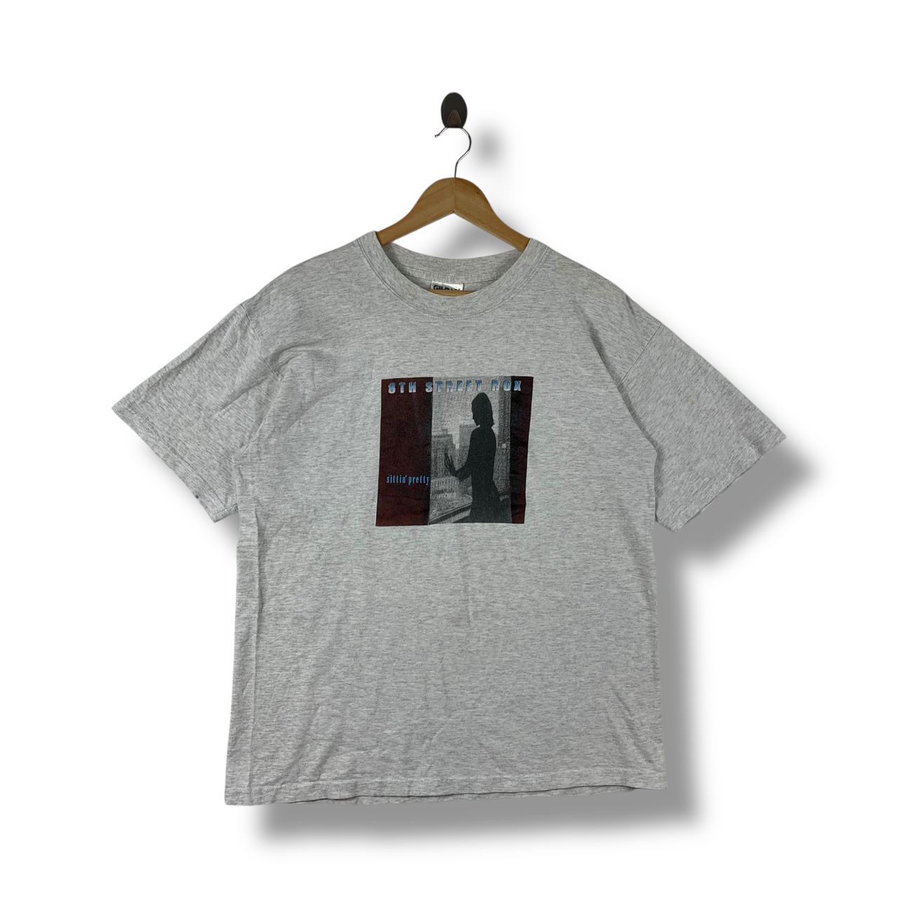 Band Tees × Gildan × Vintage Vintage 8th STREET ROX American Musical group tour tees Size US L / EU 52-54 / 3 - 1 Thumbnail