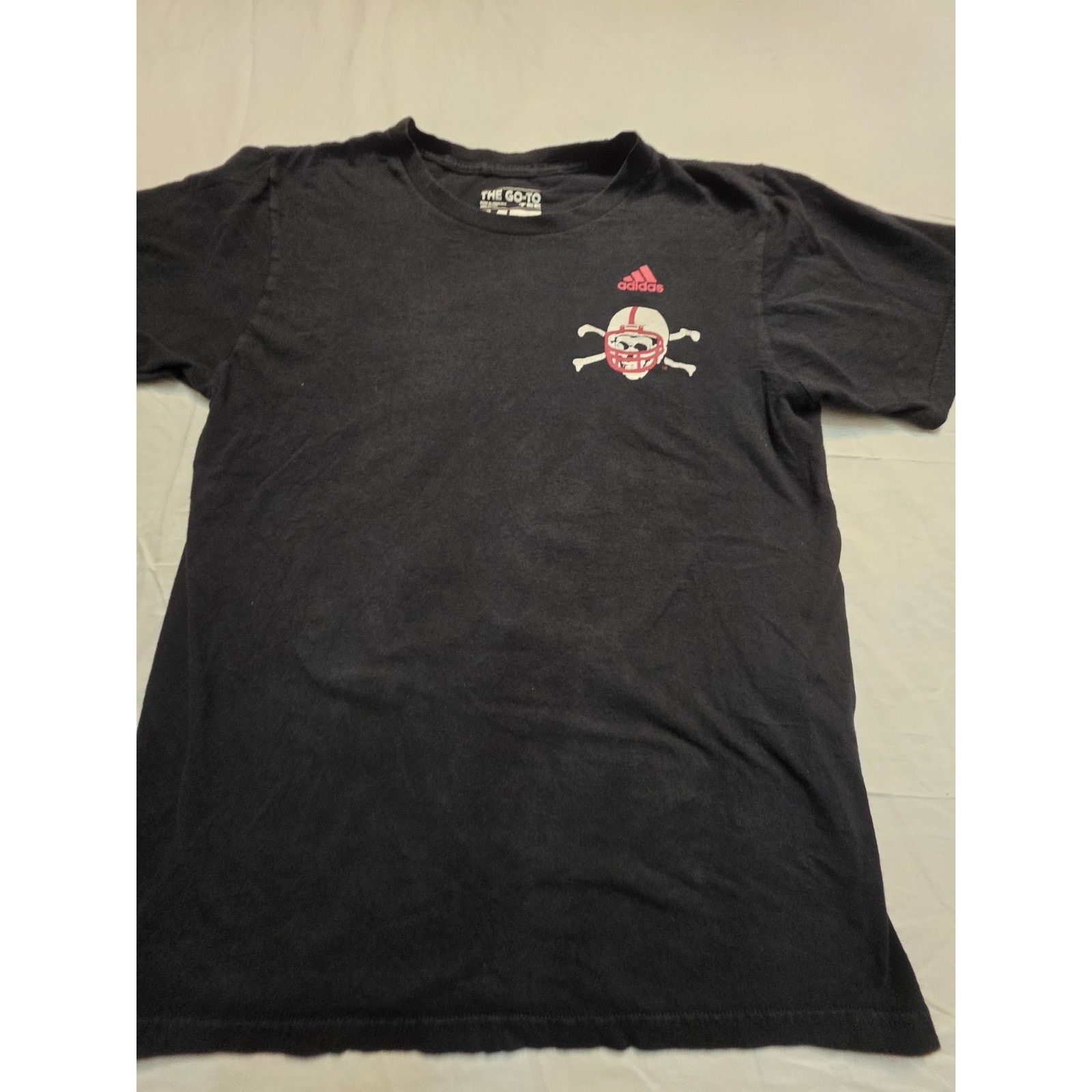 Adidas Nebraska Huskers Adidas Men's Black Size Medium Short Sleeve Size US M / EU 48-50 / 2 - 4 Thumbnail