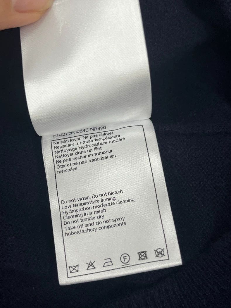 Chanel Chanel Ski Series Cashmere Knitted Short Sleeves Size XS / US 0-2 / IT 36-38 - 5 Thumbnail