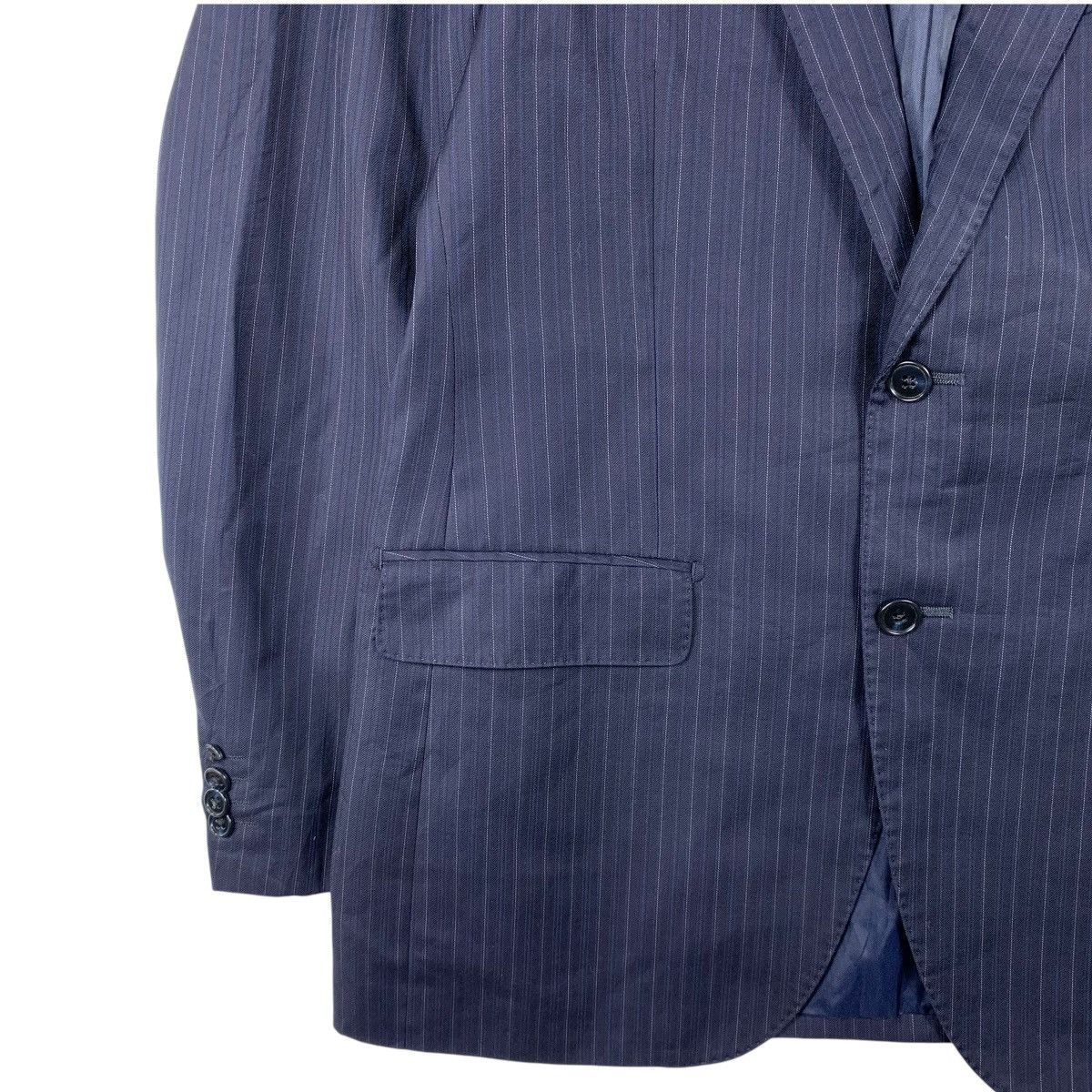 Loro Piana Vintage LORO PIANA italian Designer Blazer Coat Jacket Size US M / EU 48-50 / 2 - 5 Thumbnail